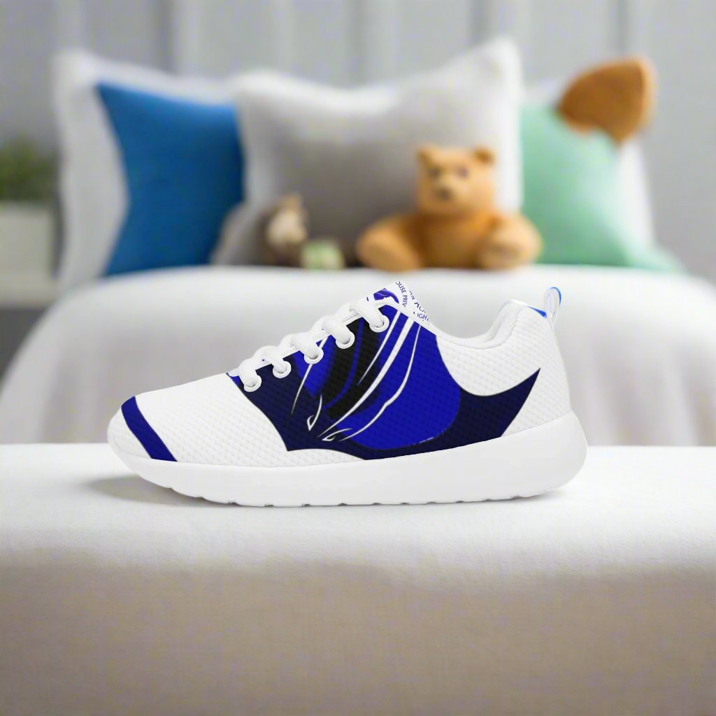 Kids Lace-up Stingray Sneakers