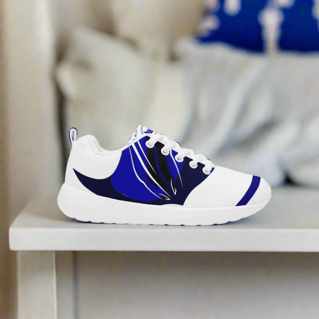 Kids Lace-up Stingray Sneakers