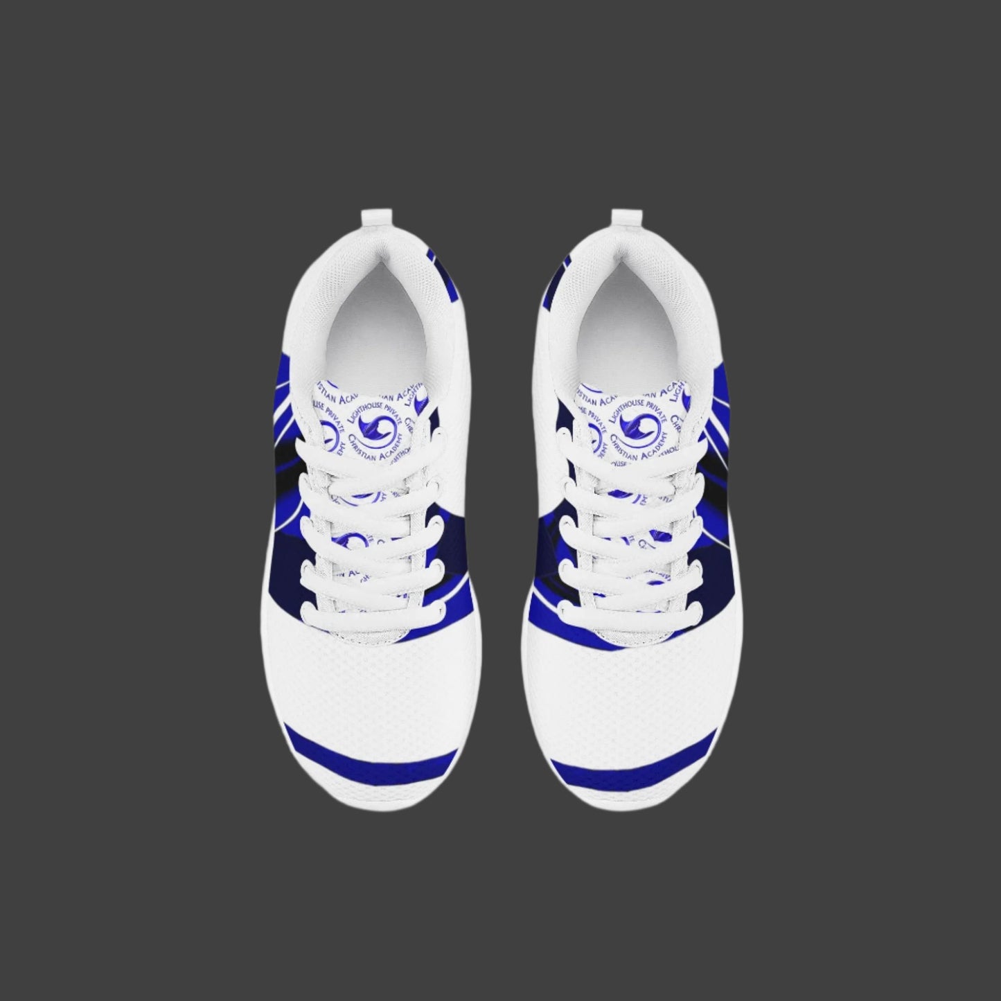 Kids Lace-up Stingray Sneakers