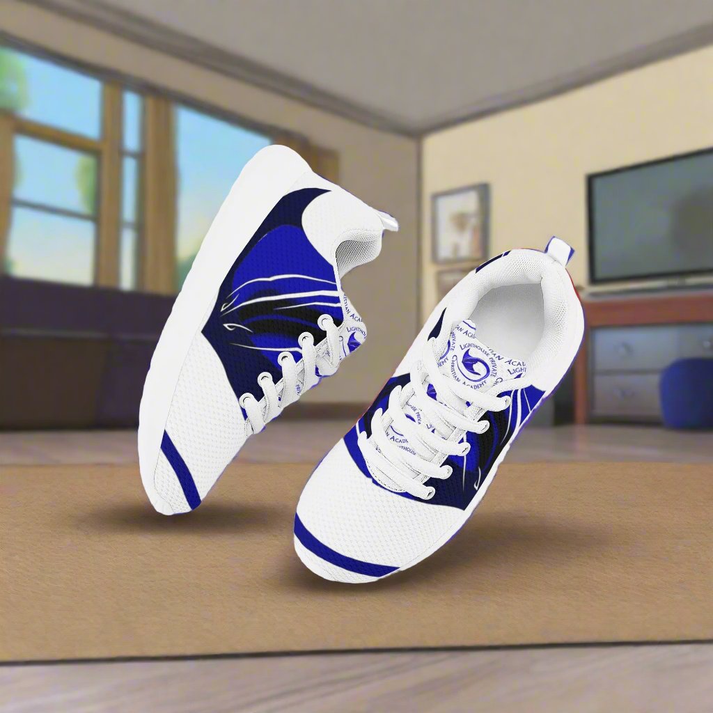 Kids Lace-up Stingray Sneakers