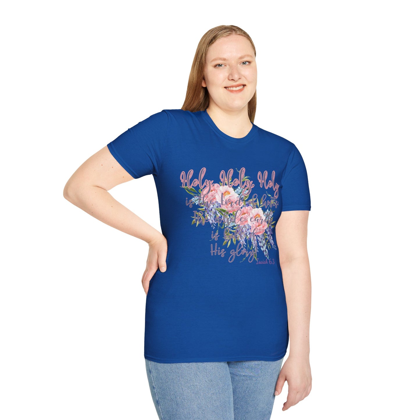 Isaiah 6:3 T-Shirt