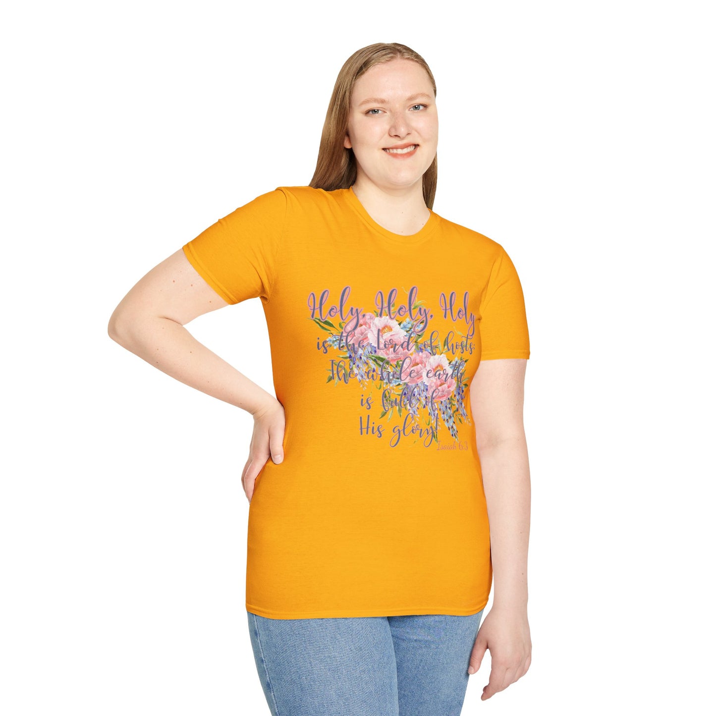 Isaiah 6:3 T-Shirt