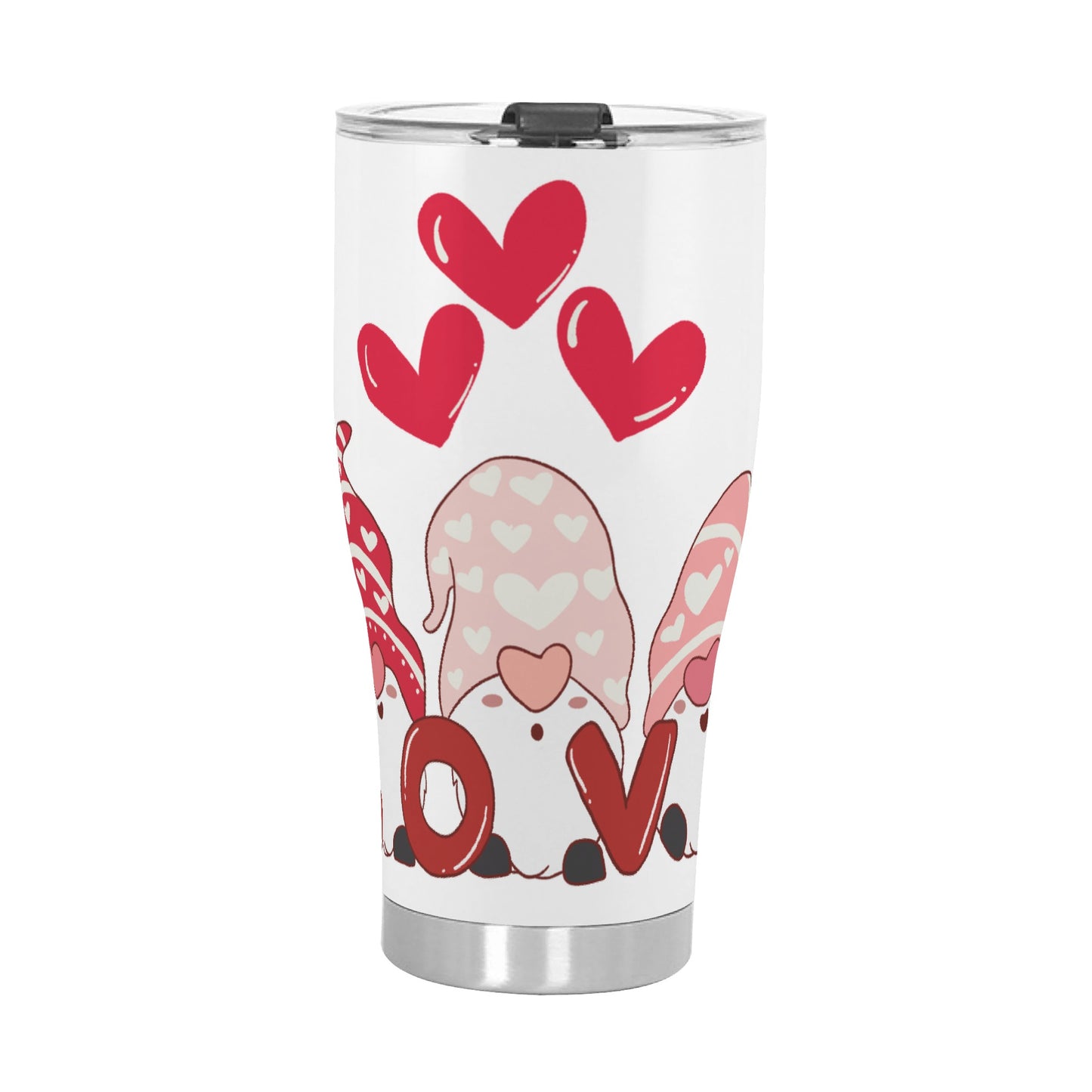 I Love You Trolly 30oz Stainless Steel Tumbler