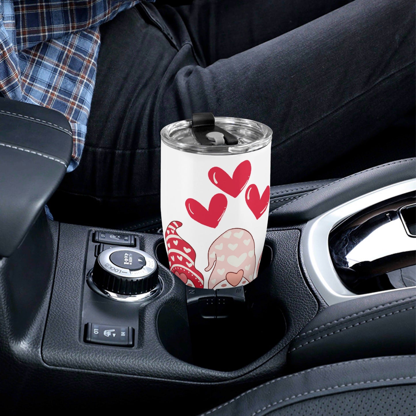 I Love You Trolly 30oz Stainless Steel Tumbler