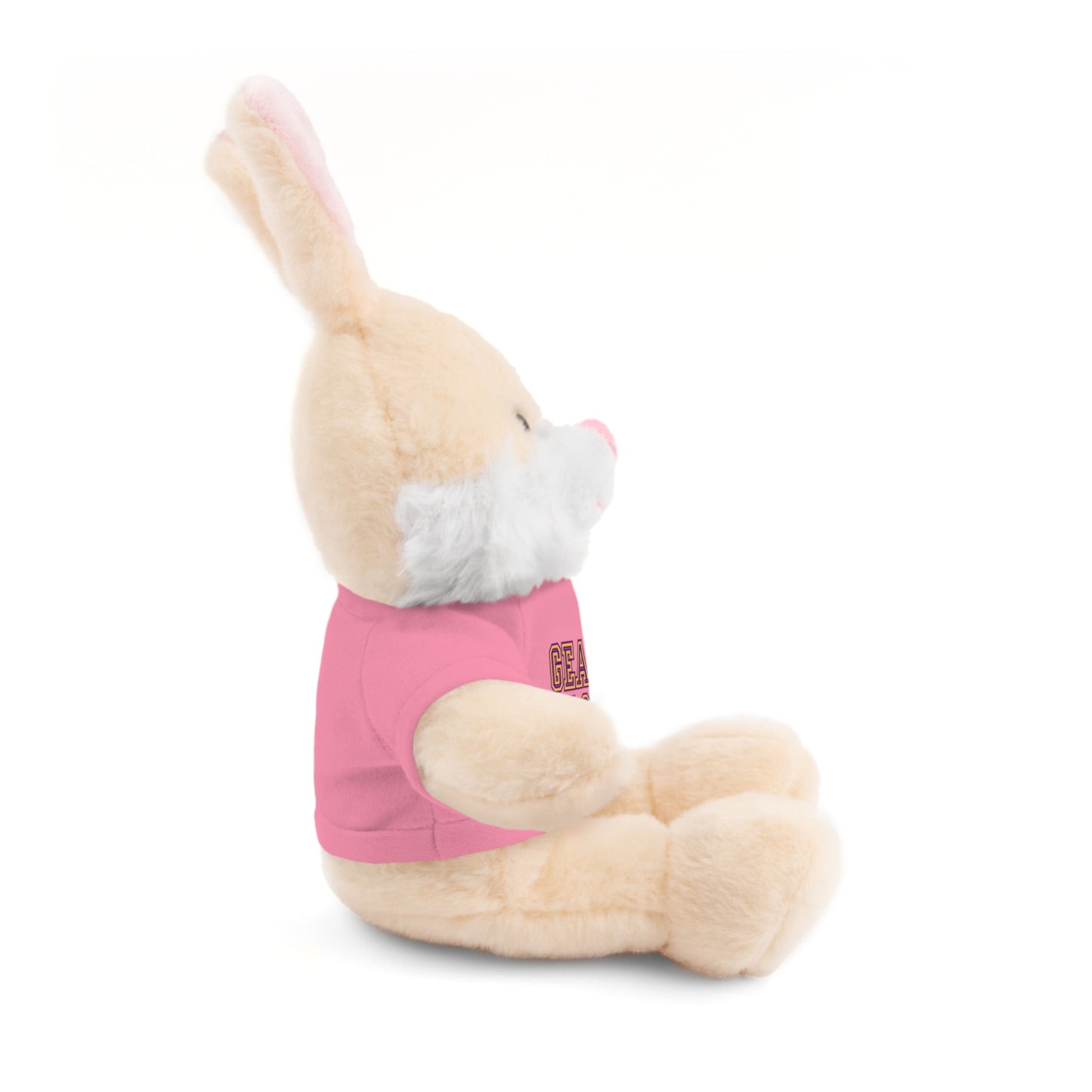 LSU Stuffed Animals with Tee