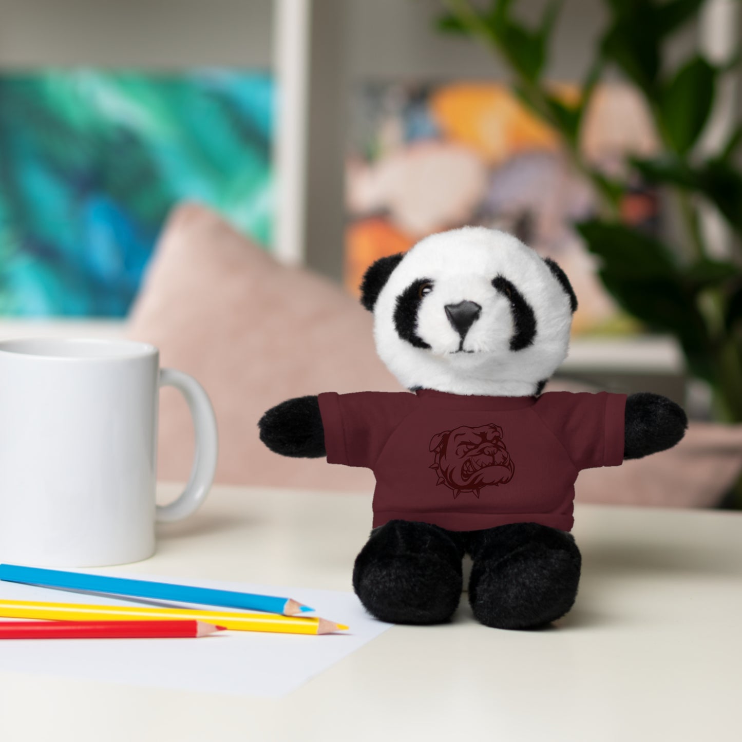MISSISSIPPI STATE Stuffed Animals with Tee