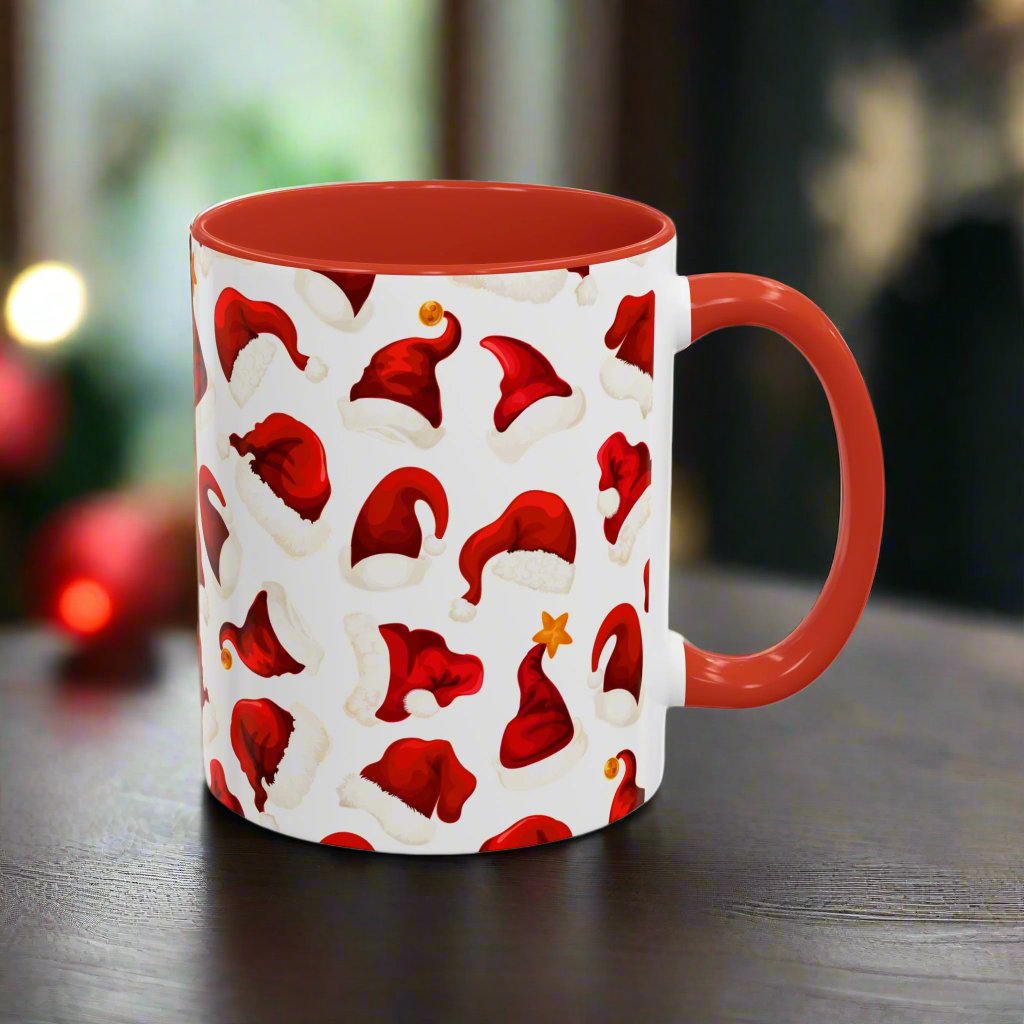 Santa Hat Mug