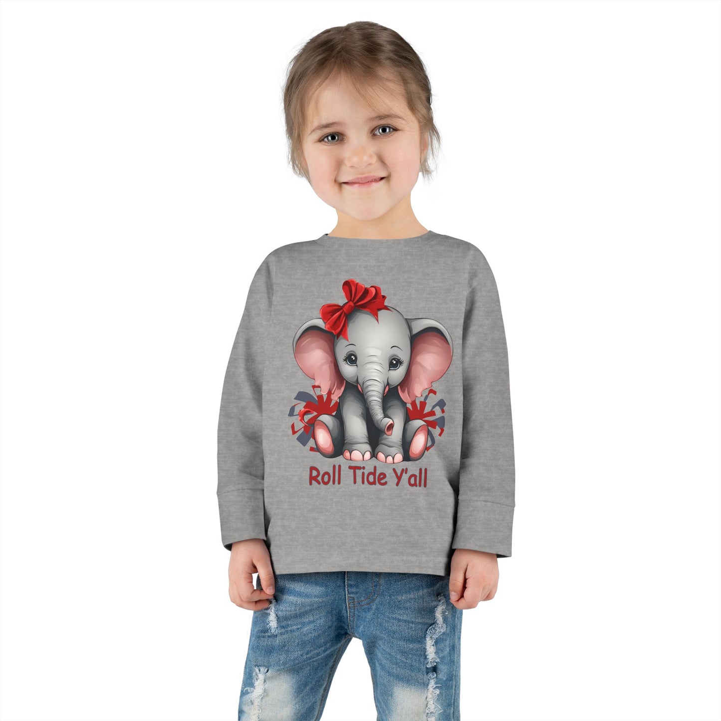 Roll Tide Yall Girl L/S