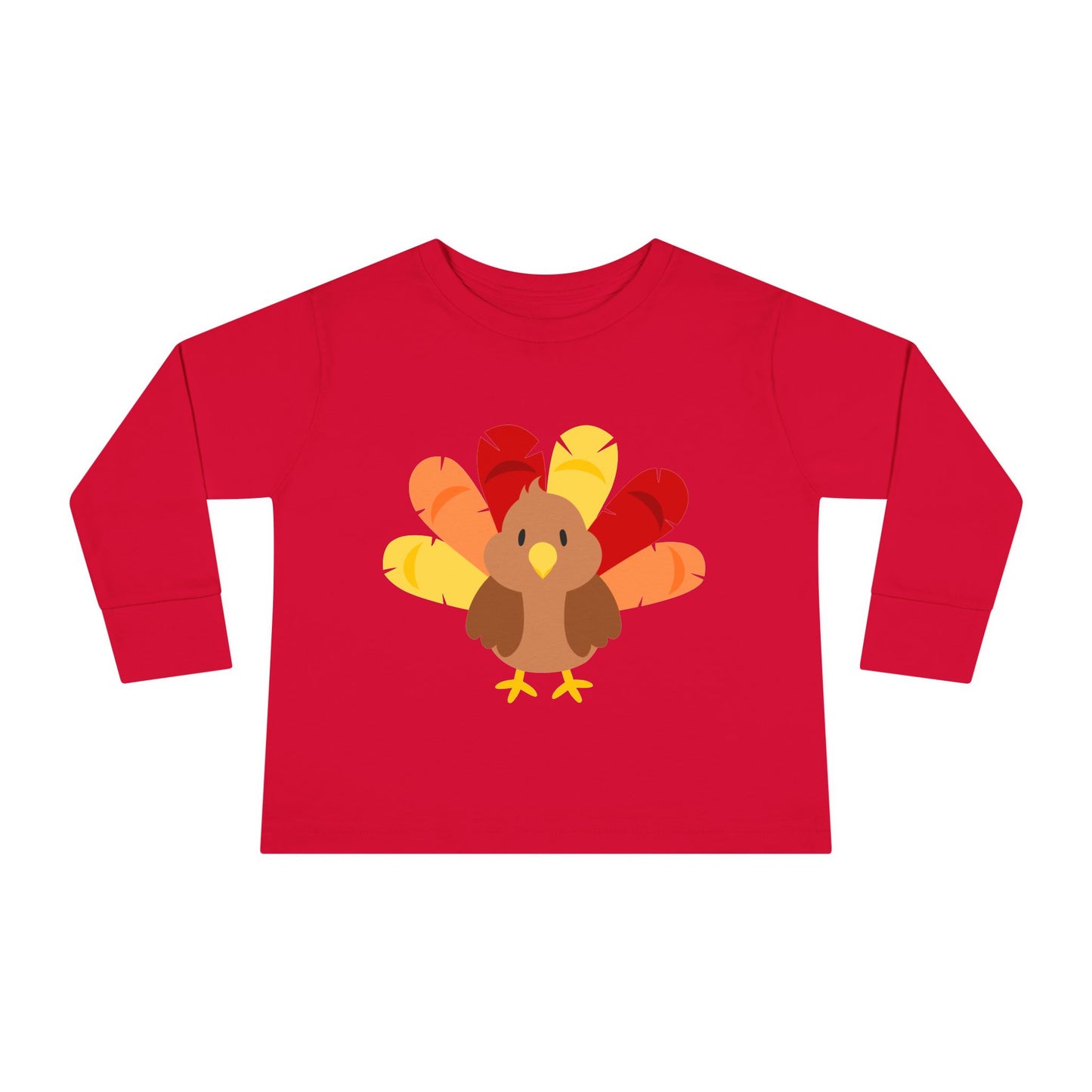 Turkey Day Toddler Tee