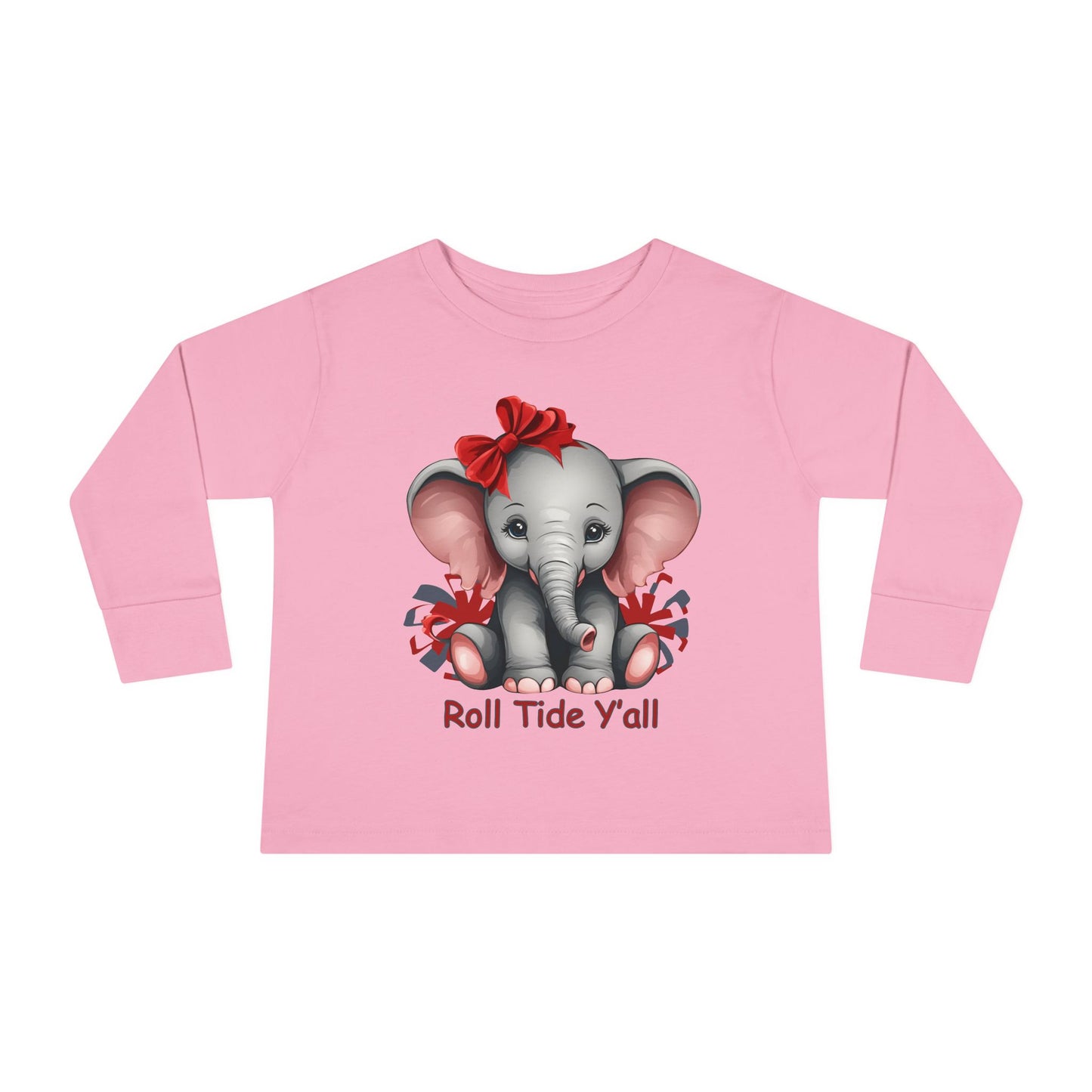 Roll Tide Yall Girl L/S