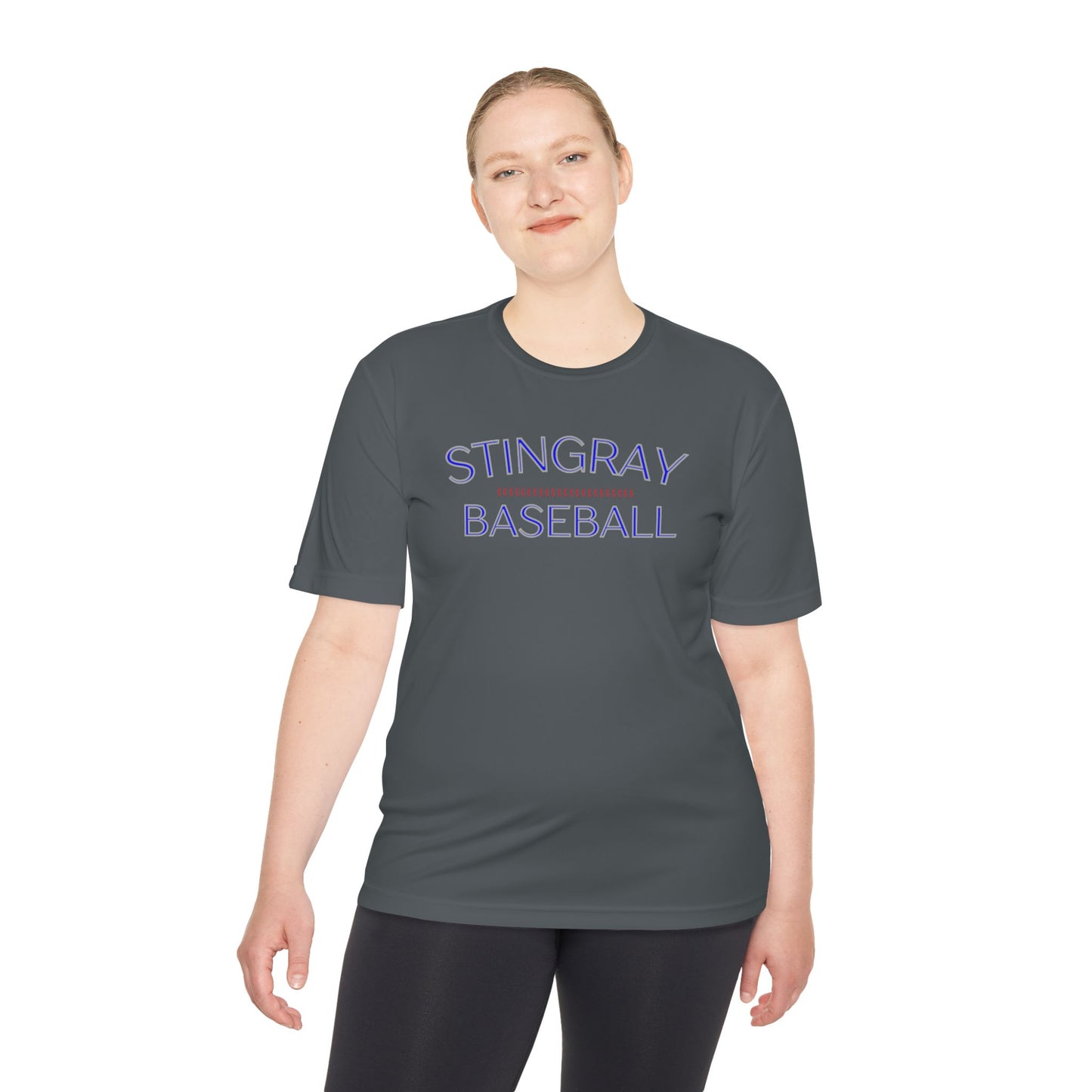 STINGRAY BASEBALL Unisex Moisture Wicking Tee
