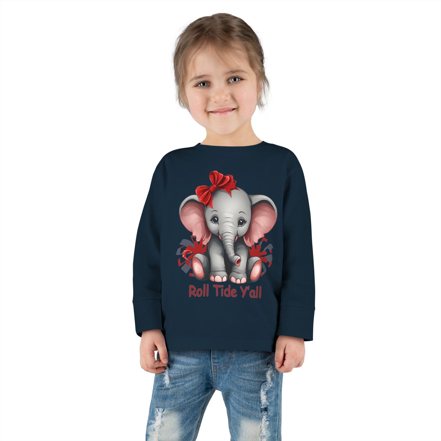 Roll Tide Yall Girl L/S