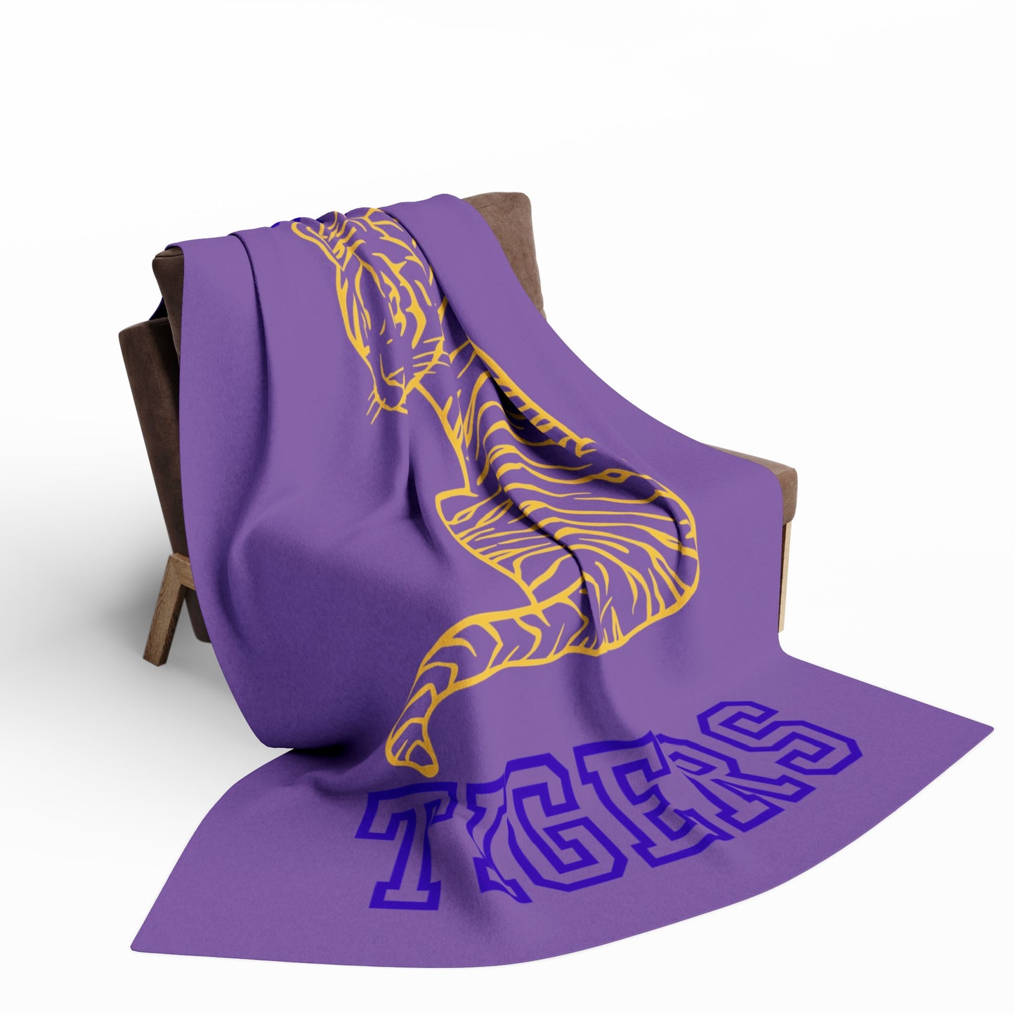 Geaux Tigers Purple