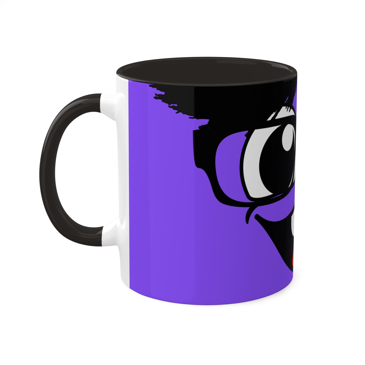 Proverbs 17:22 Mugs, Purple