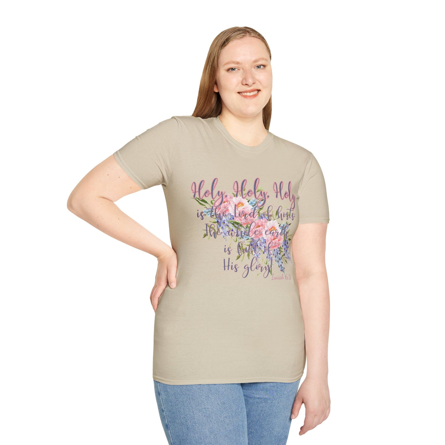 Isaiah 6:3 T-Shirt