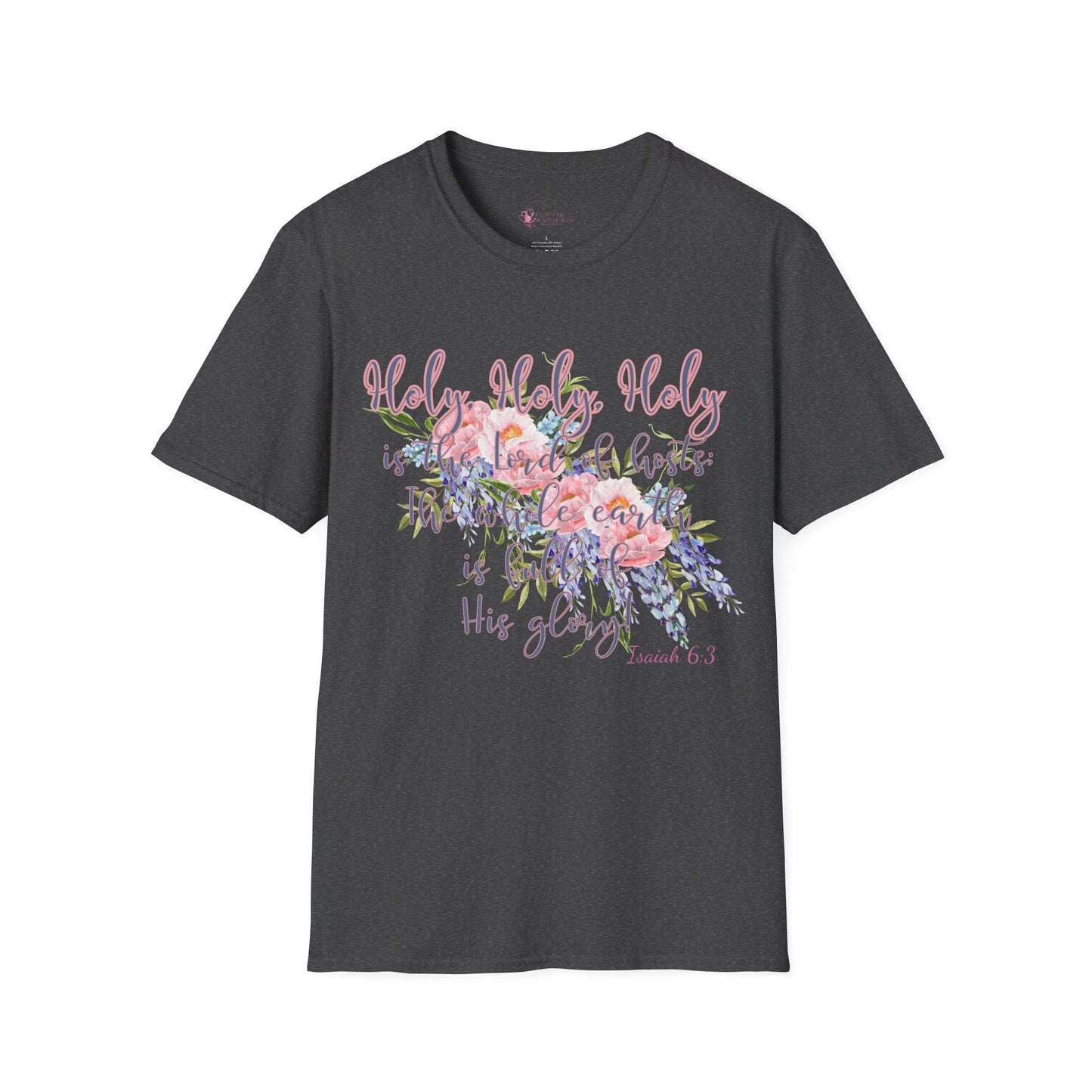 Isaiah 6:3 T-Shirt