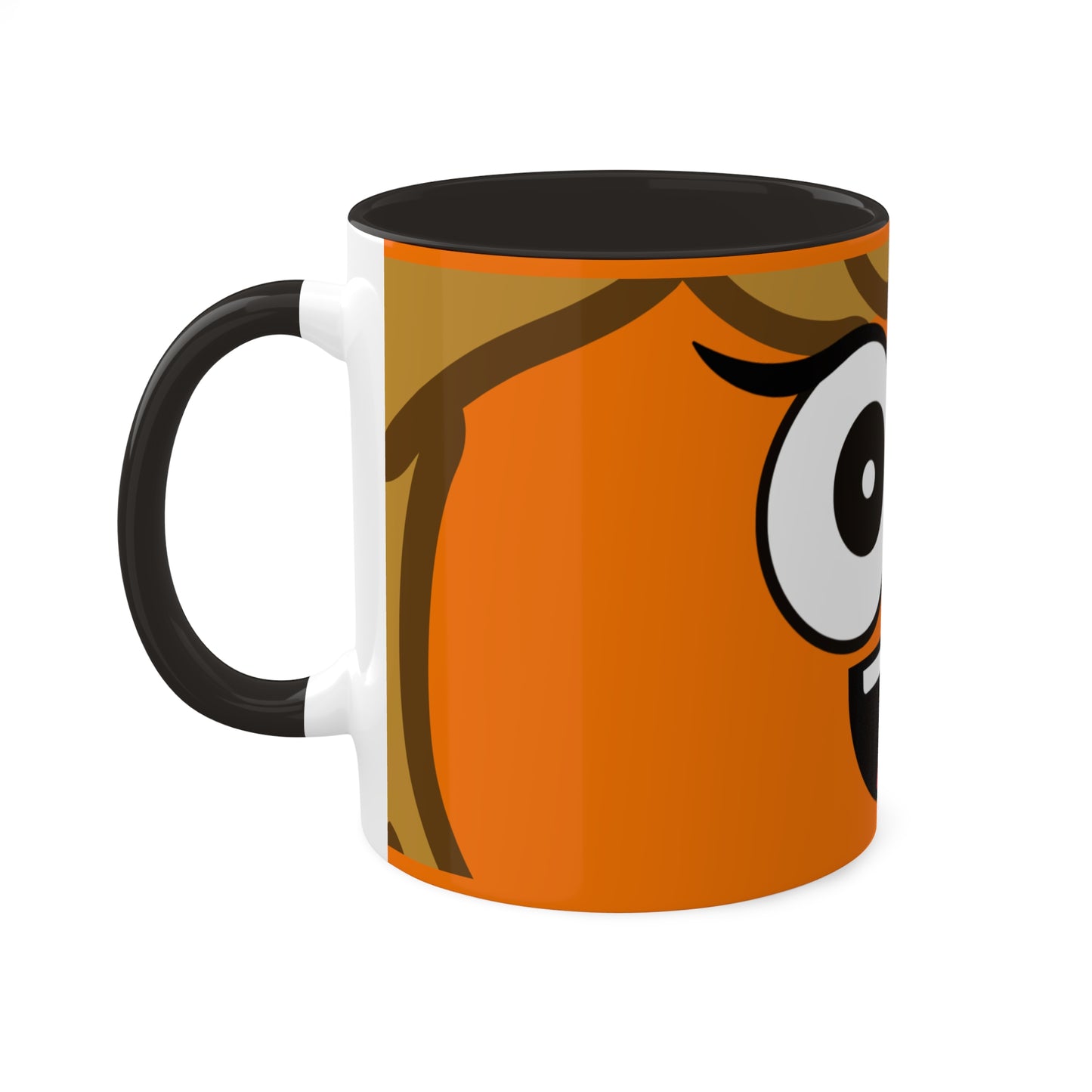 Proverbs 17:22 Mugs, Orange
