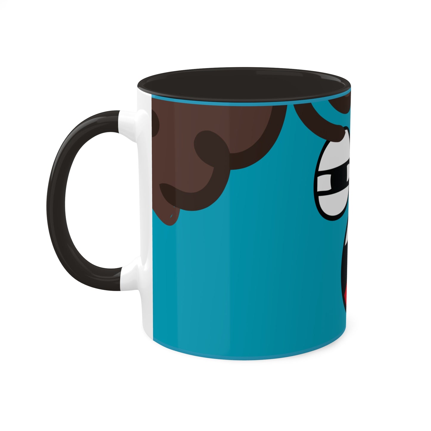 Proverbs 17:22 Mugs, Teal
