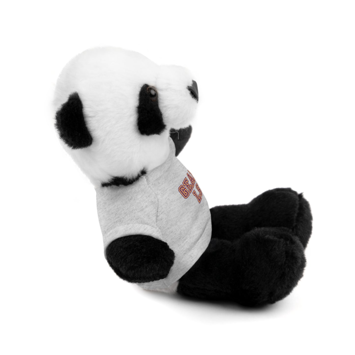 LSU Stuffed Animals with Tee