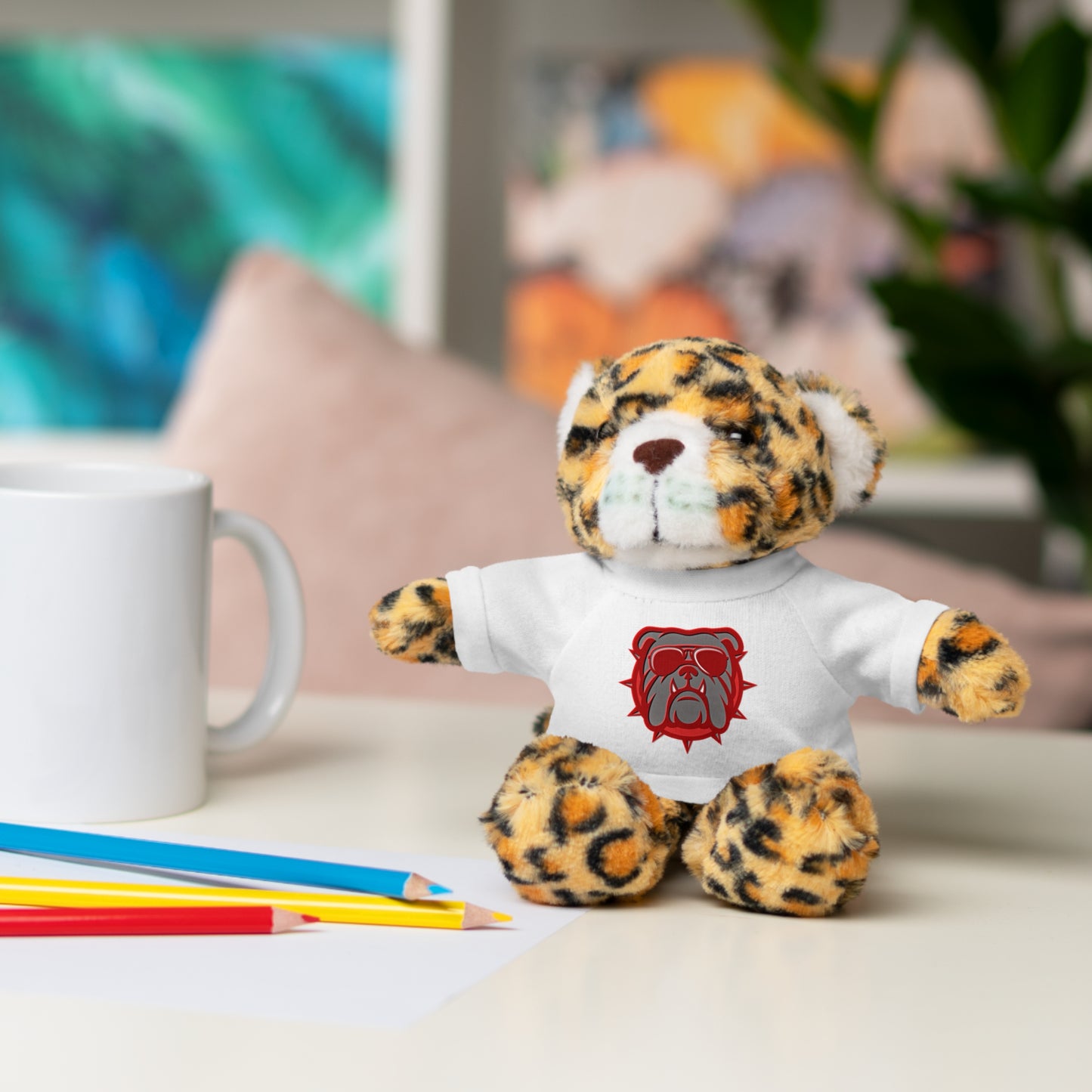 DAWGS Stuffed Animals with Tee