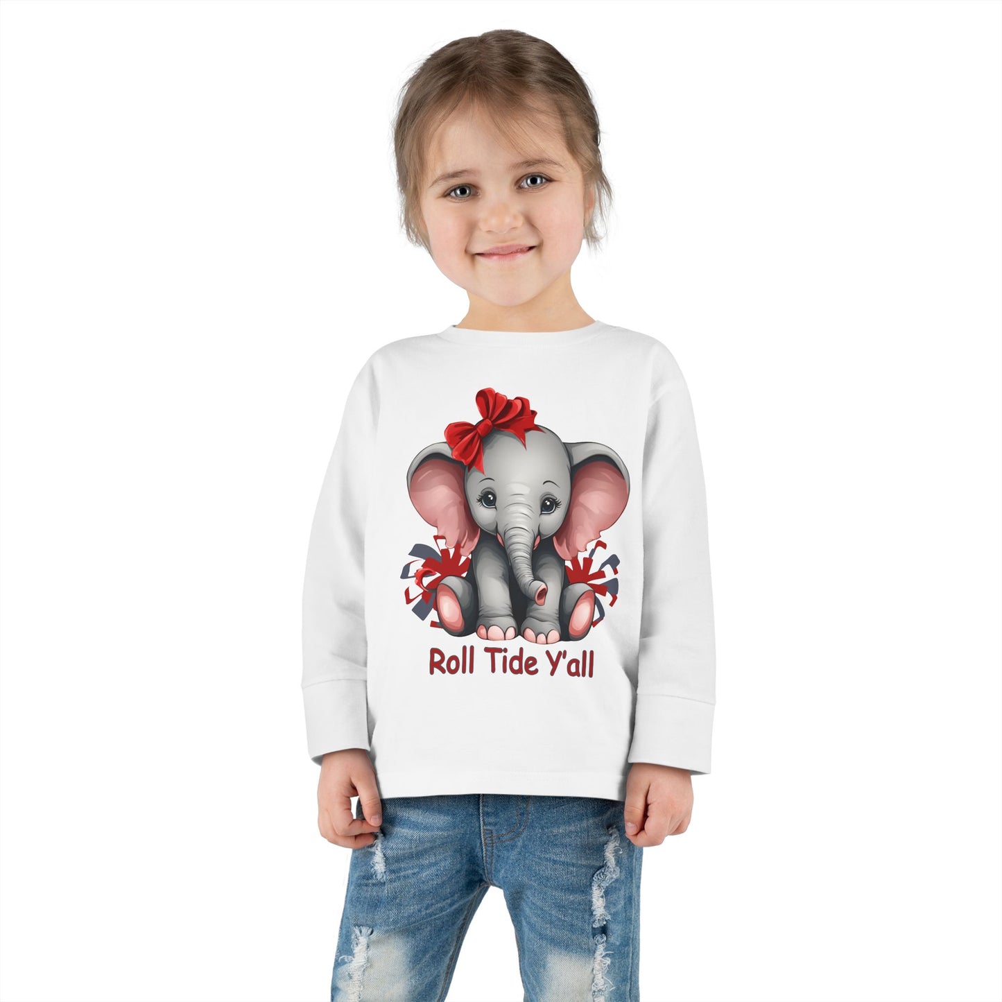 Roll Tide Yall Girl L/S