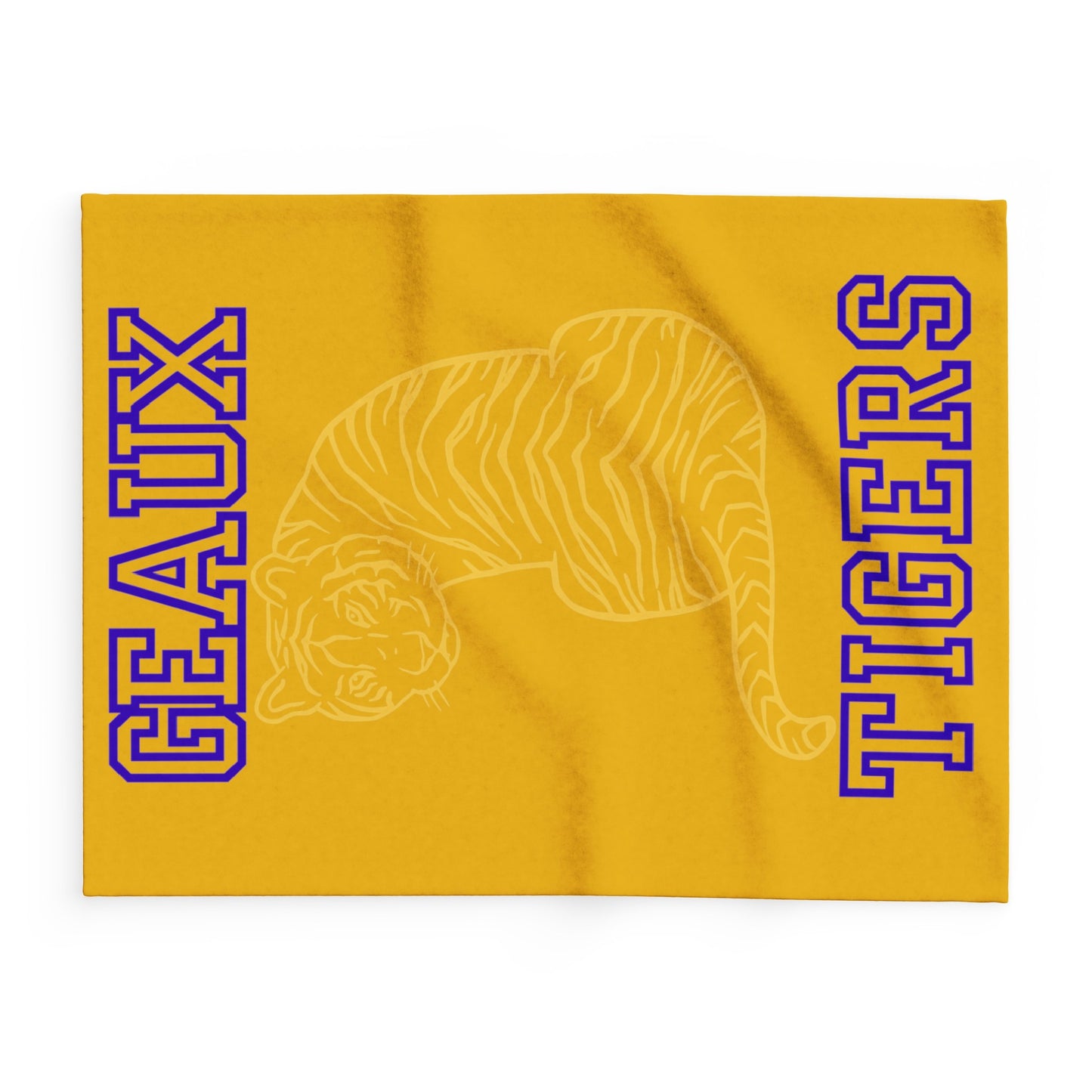 Geaux Tigers Gold