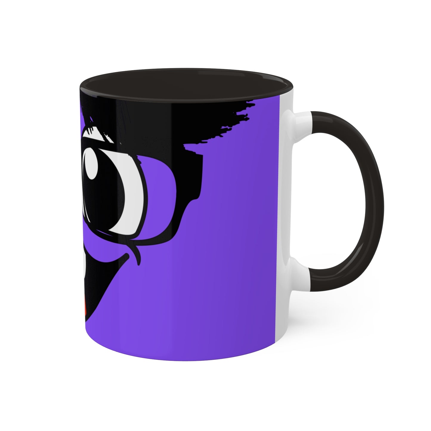 Proverbs 17:22 Mugs, Purple