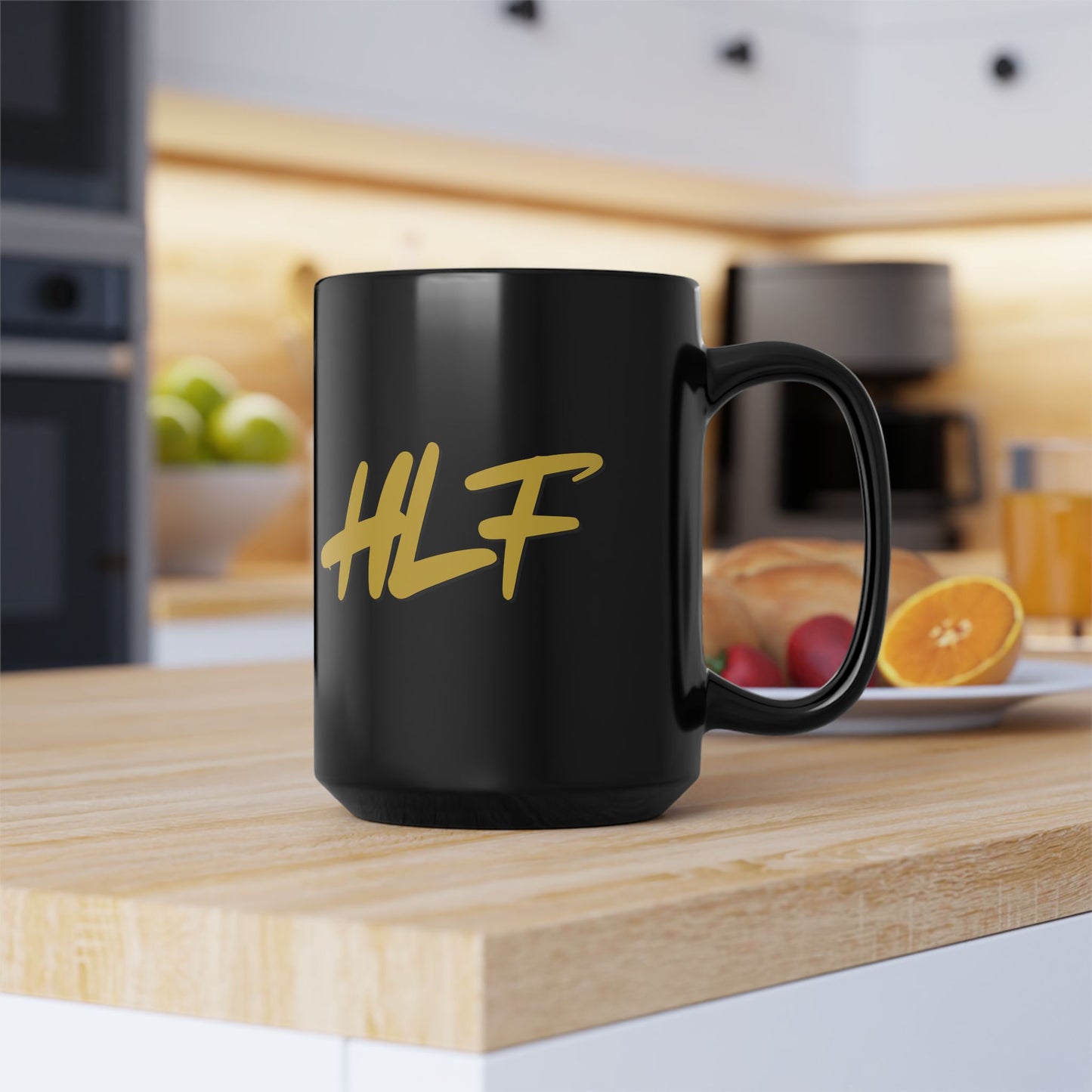HLF Collection Golden Heart Mug