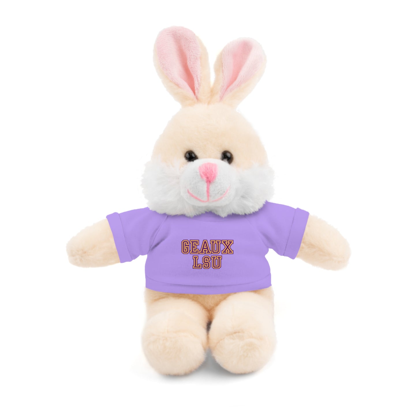 LSU Stuffed Animals with Tee