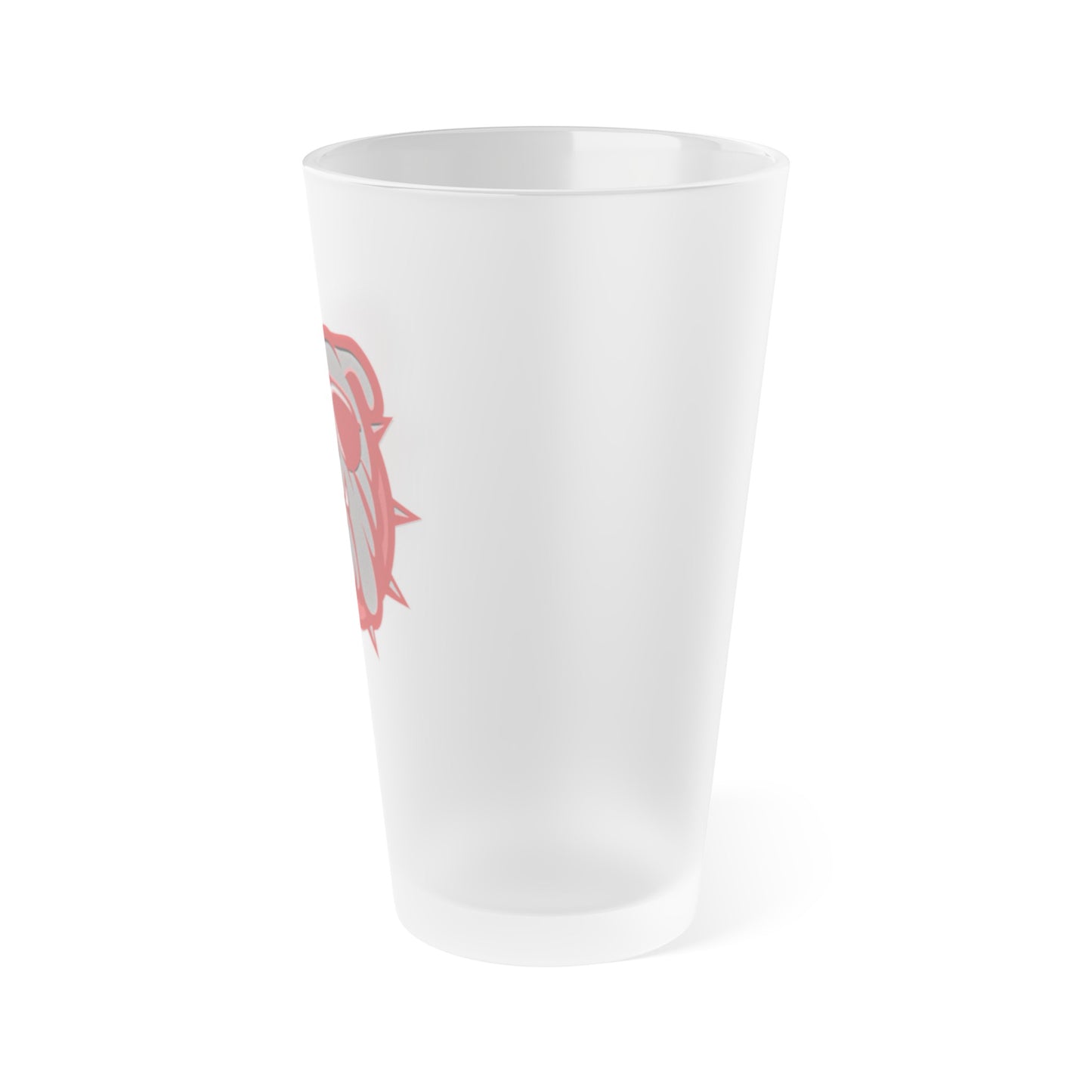 Dawgs Frosted Glass