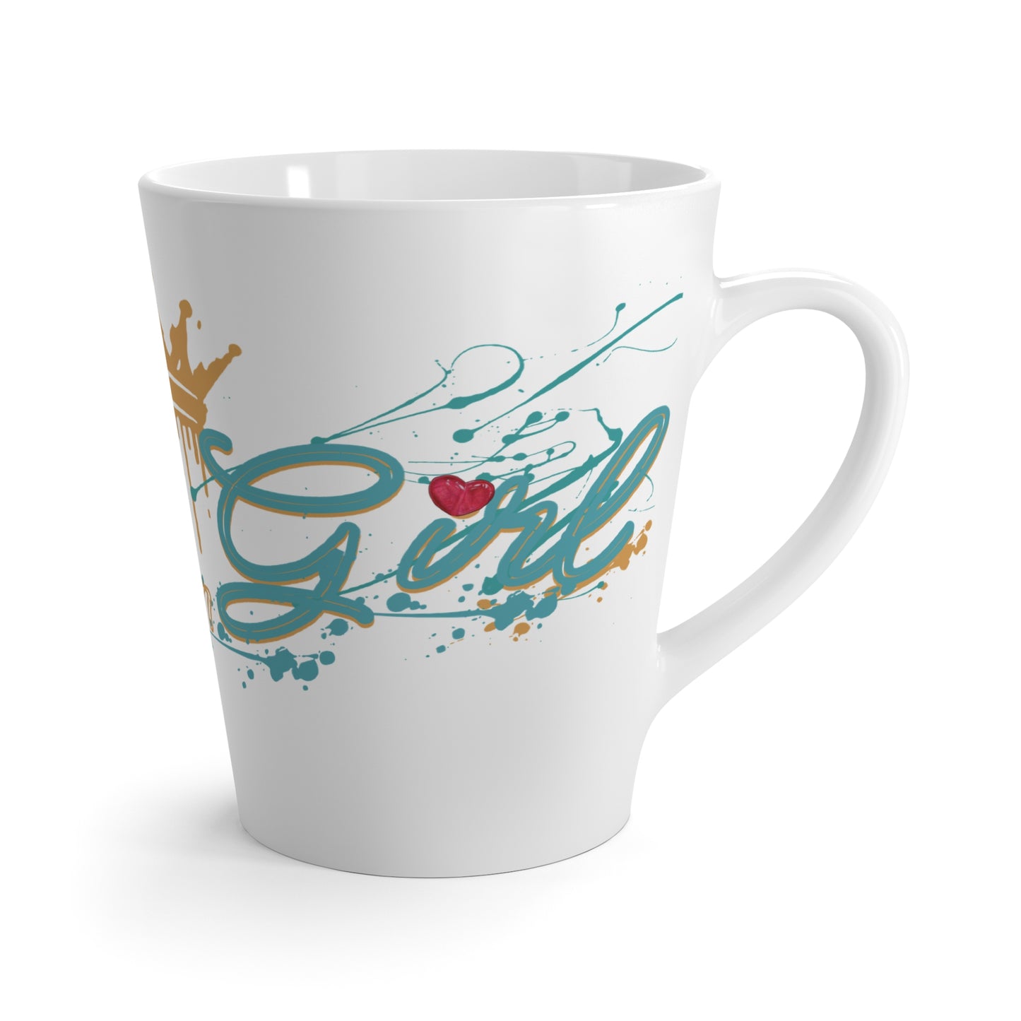 God's Girl by Design Latte Mug