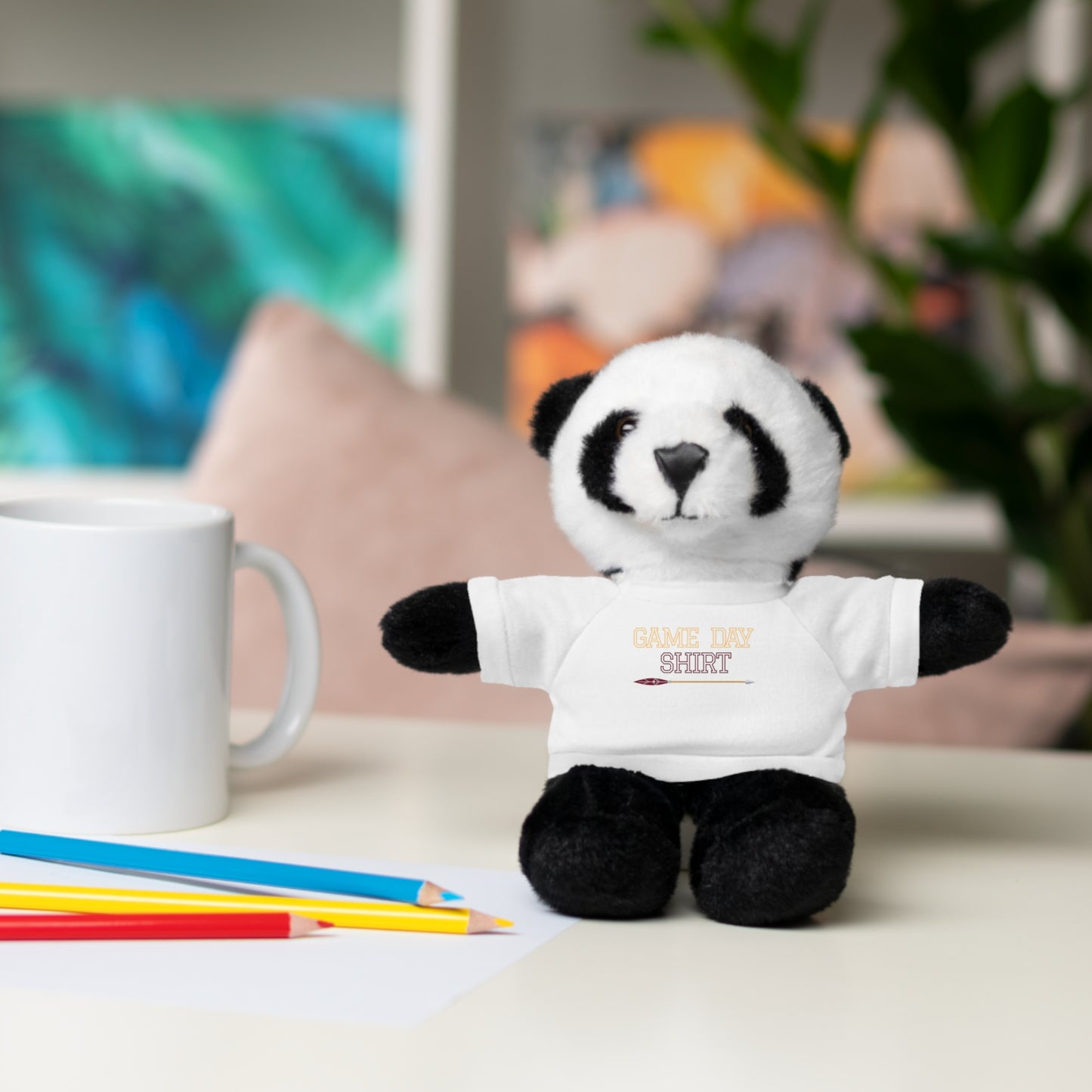 Spear Headed Stuffed Animals with Tee