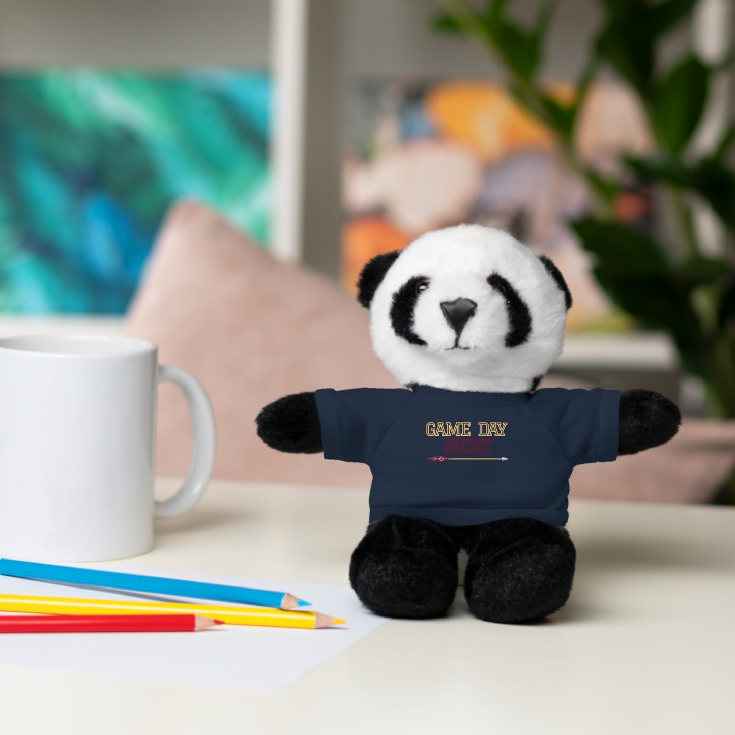 Spear Headed Stuffed Animals with Tee