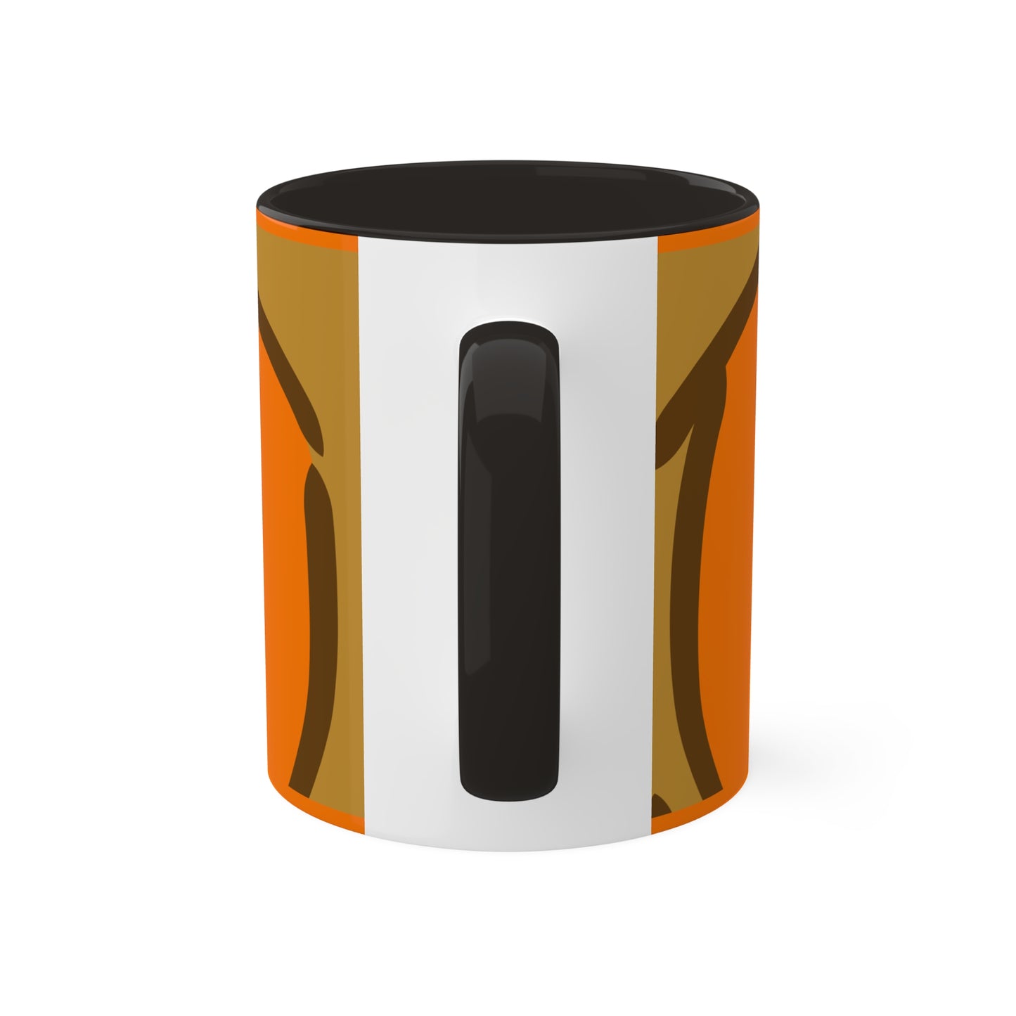 Proverbs 17:22 Mugs, Orange