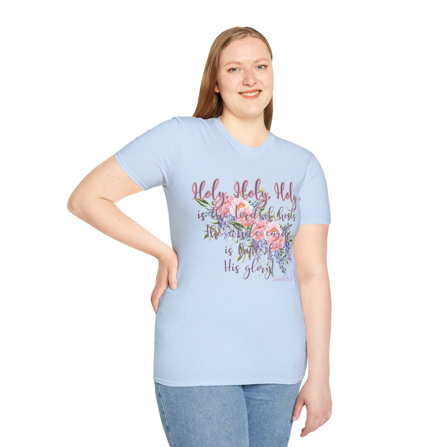 Isaiah 6:3 T-Shirt
