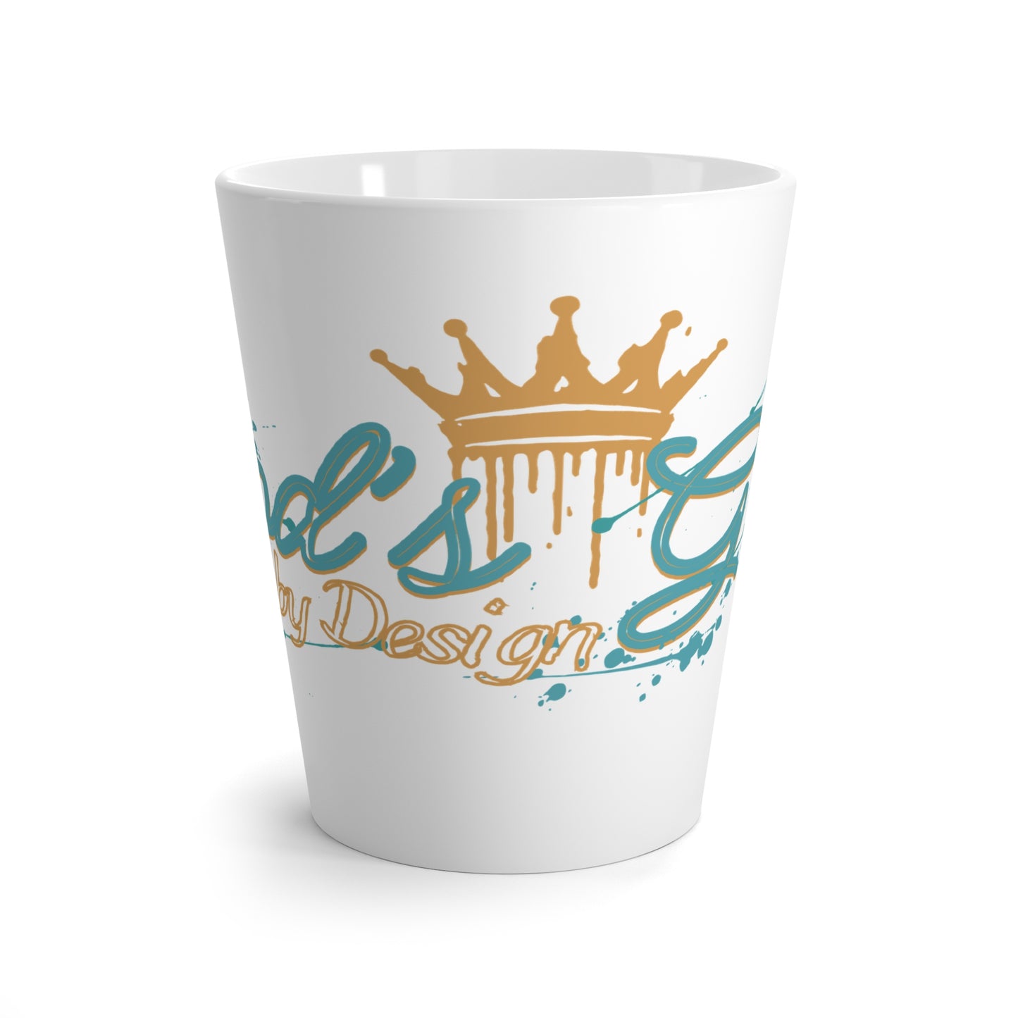God's Girl by Design Latte Mug