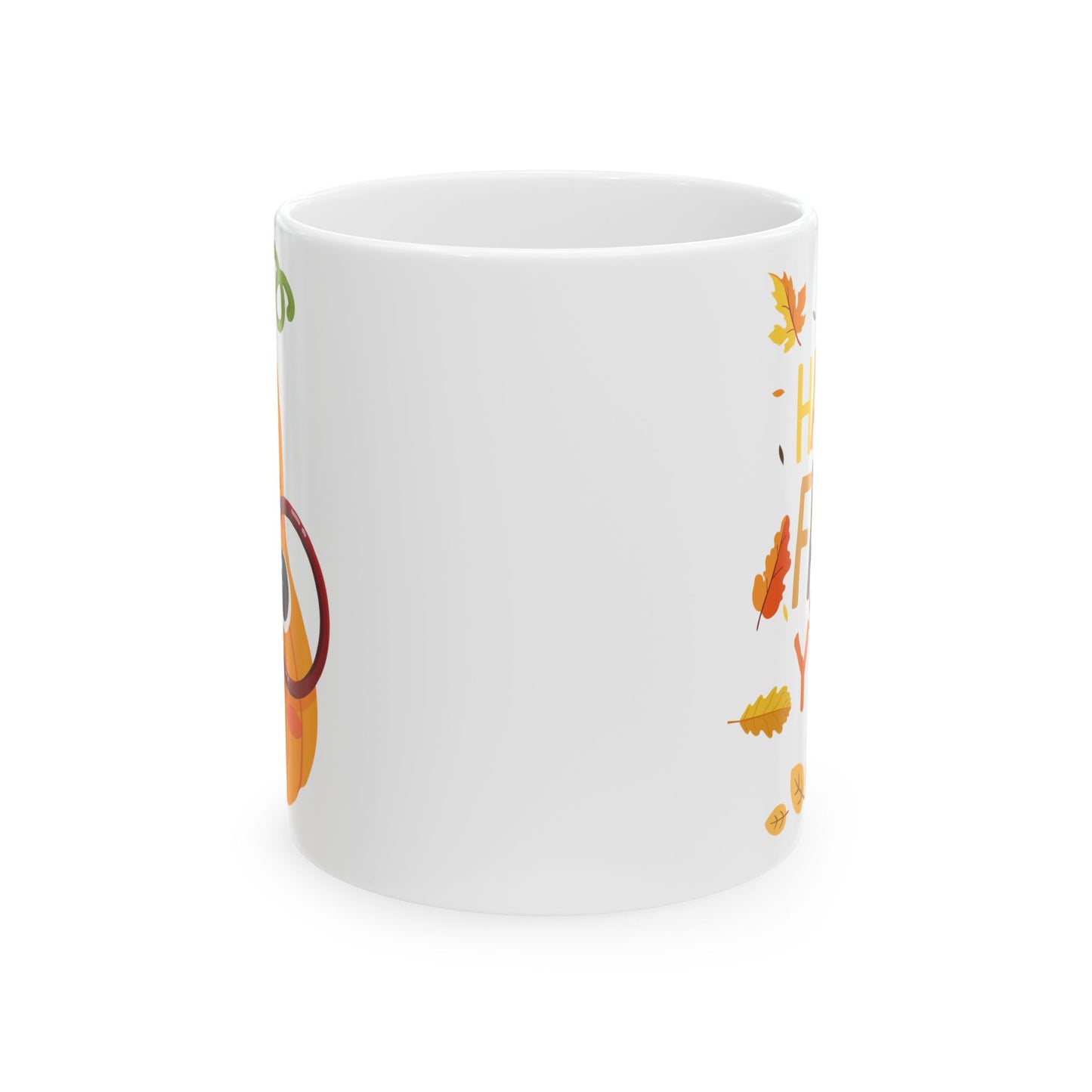 Happy Fall Y'all Mug