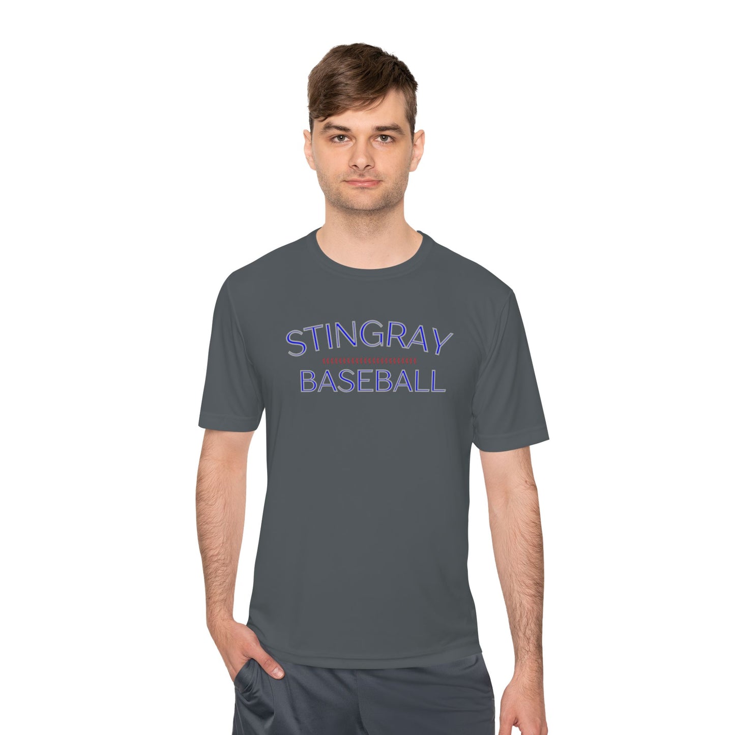 STINGRAY BASEBALL Unisex Moisture Wicking Tee