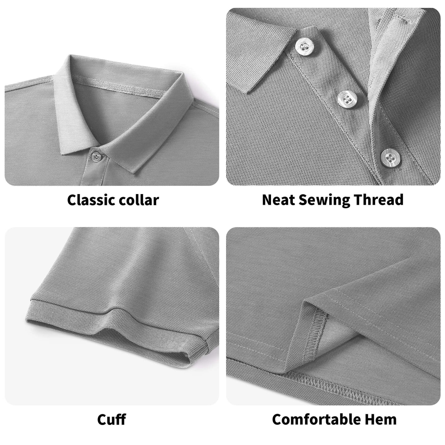 LCC Makos Cotton Polo Shirt