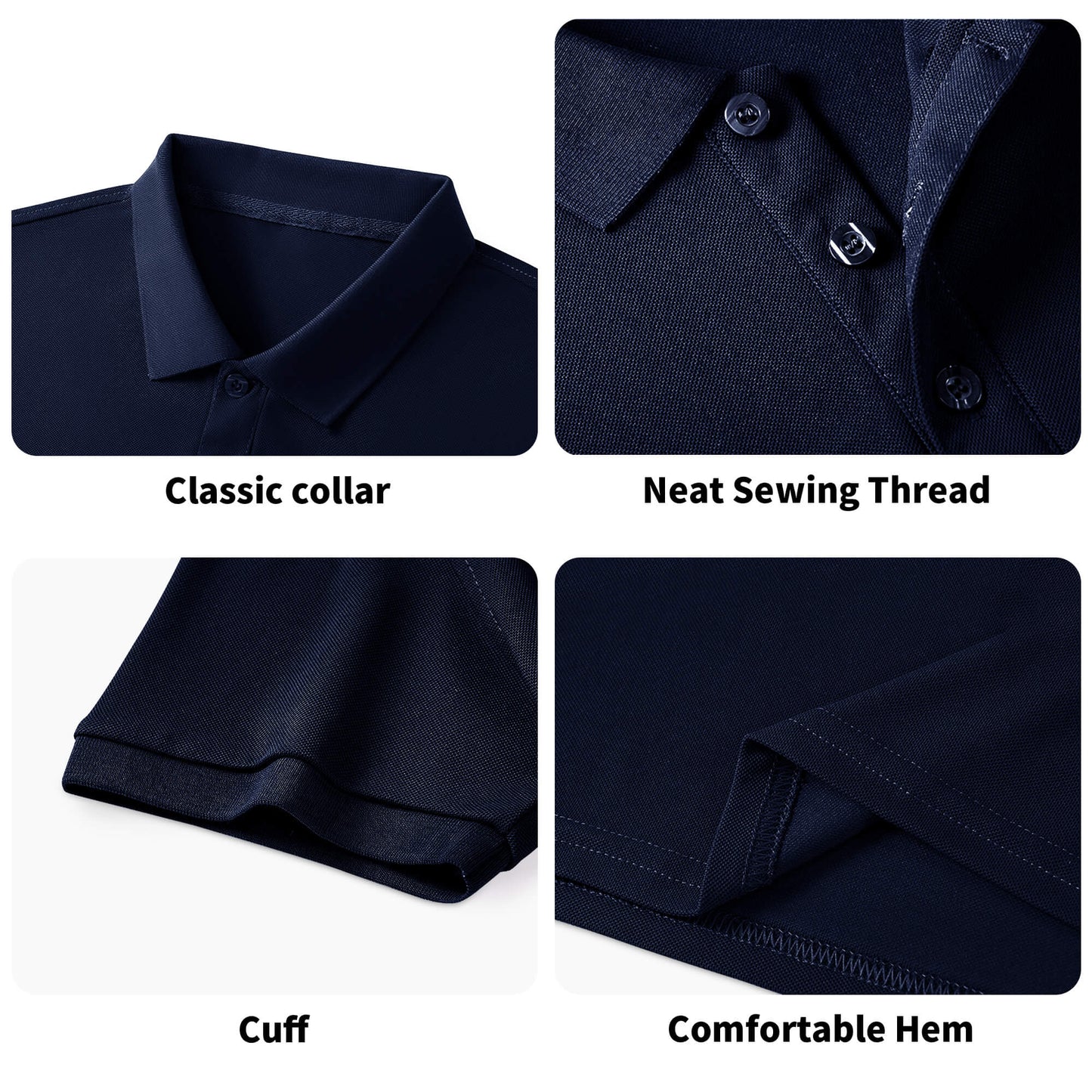 LCC Makos Cotton Polo Shirt