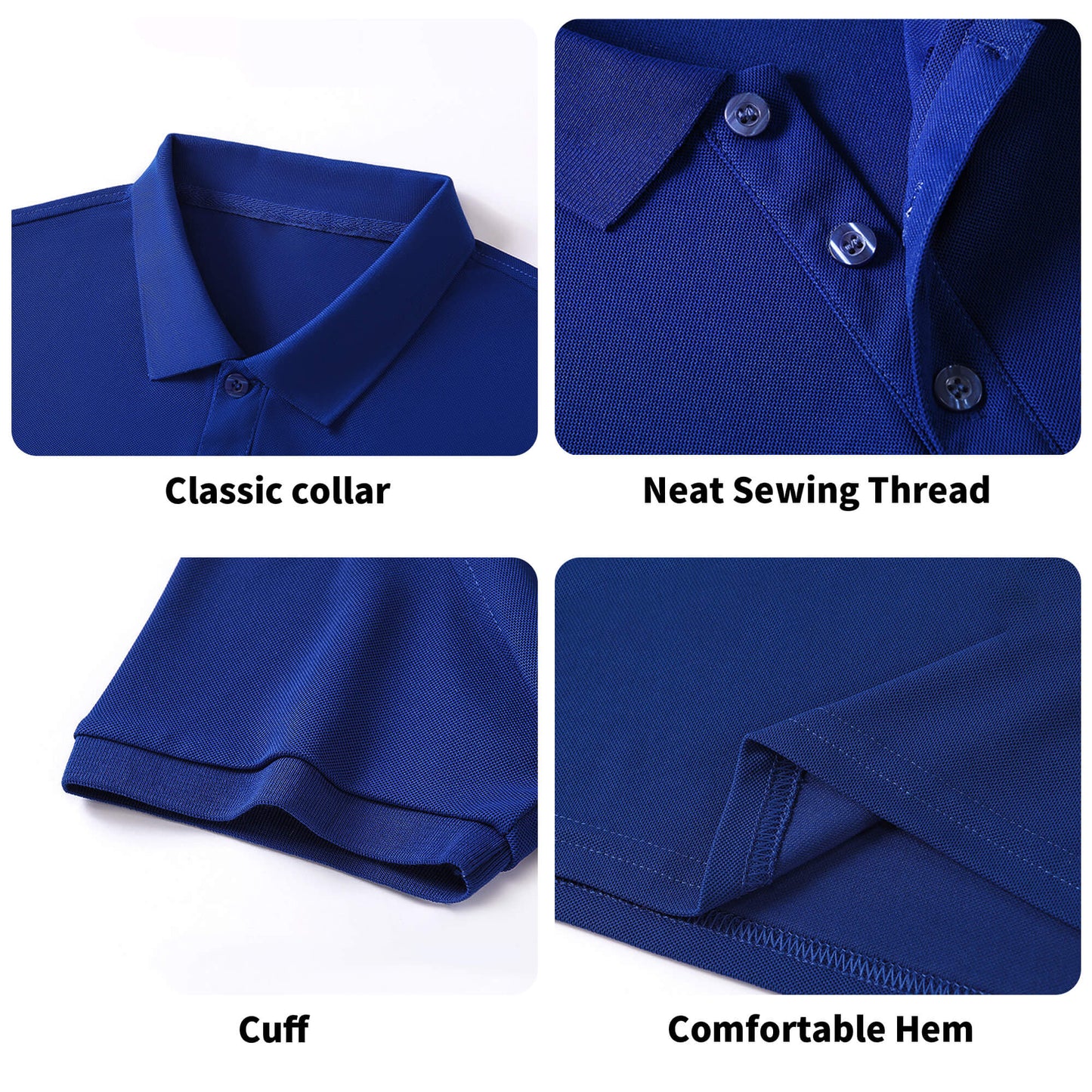 LCC Makos Cotton Polo Shirt