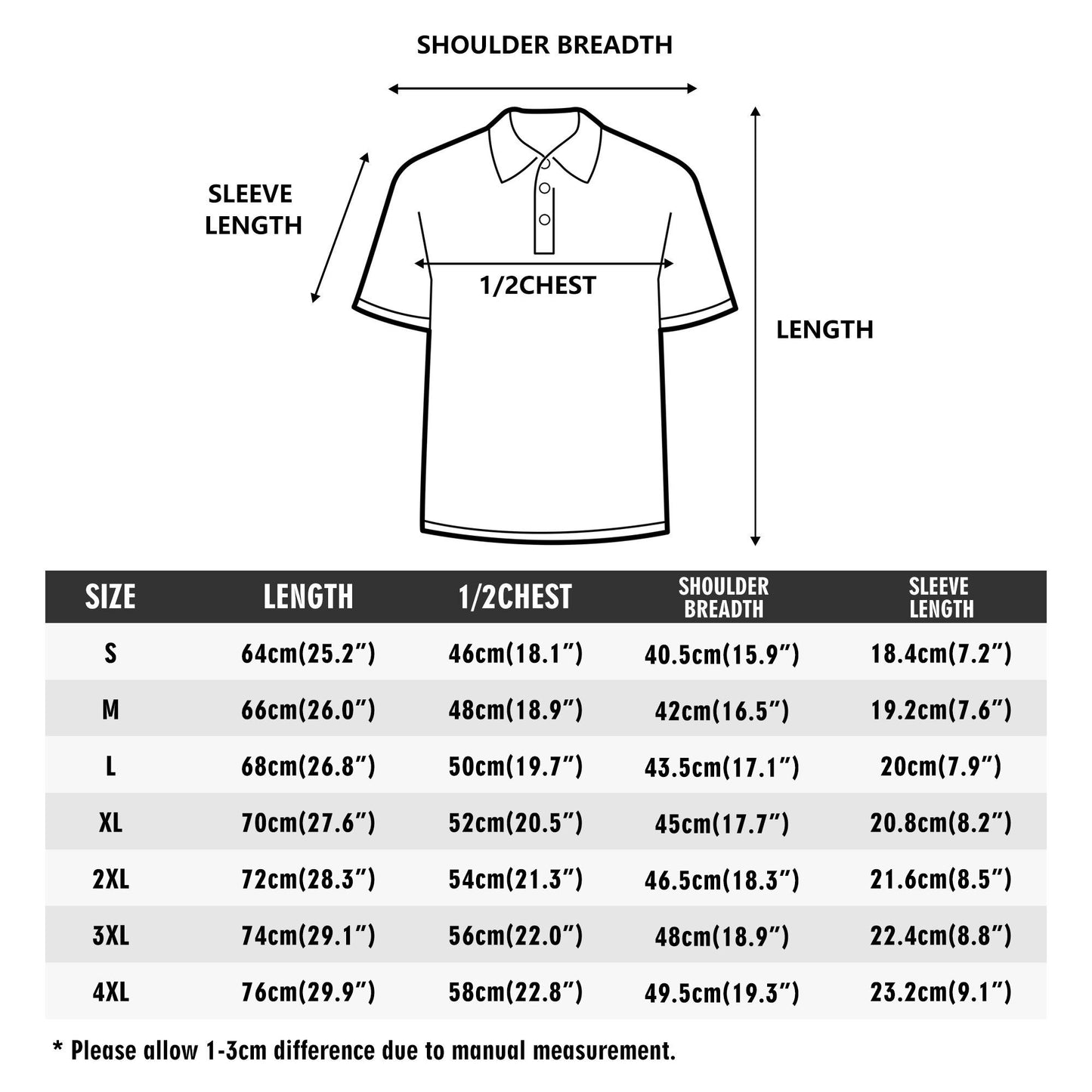 LCC Makos Cotton Polo Shirt