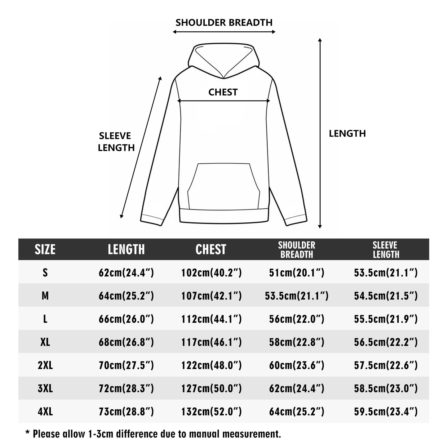 LPCA Stingrays Cotton Hoodie