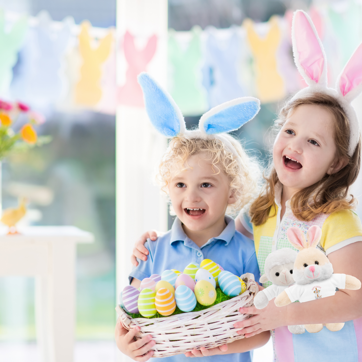EASTER STUFFED ANIMAL