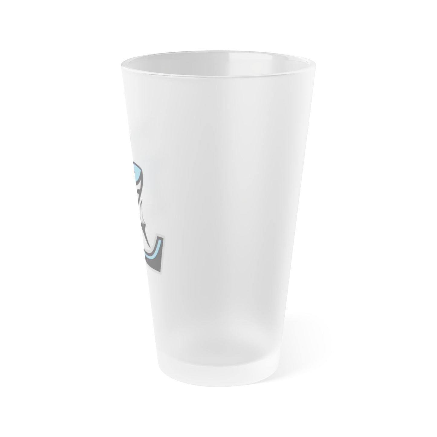 Frosted Mako 16oz Glass