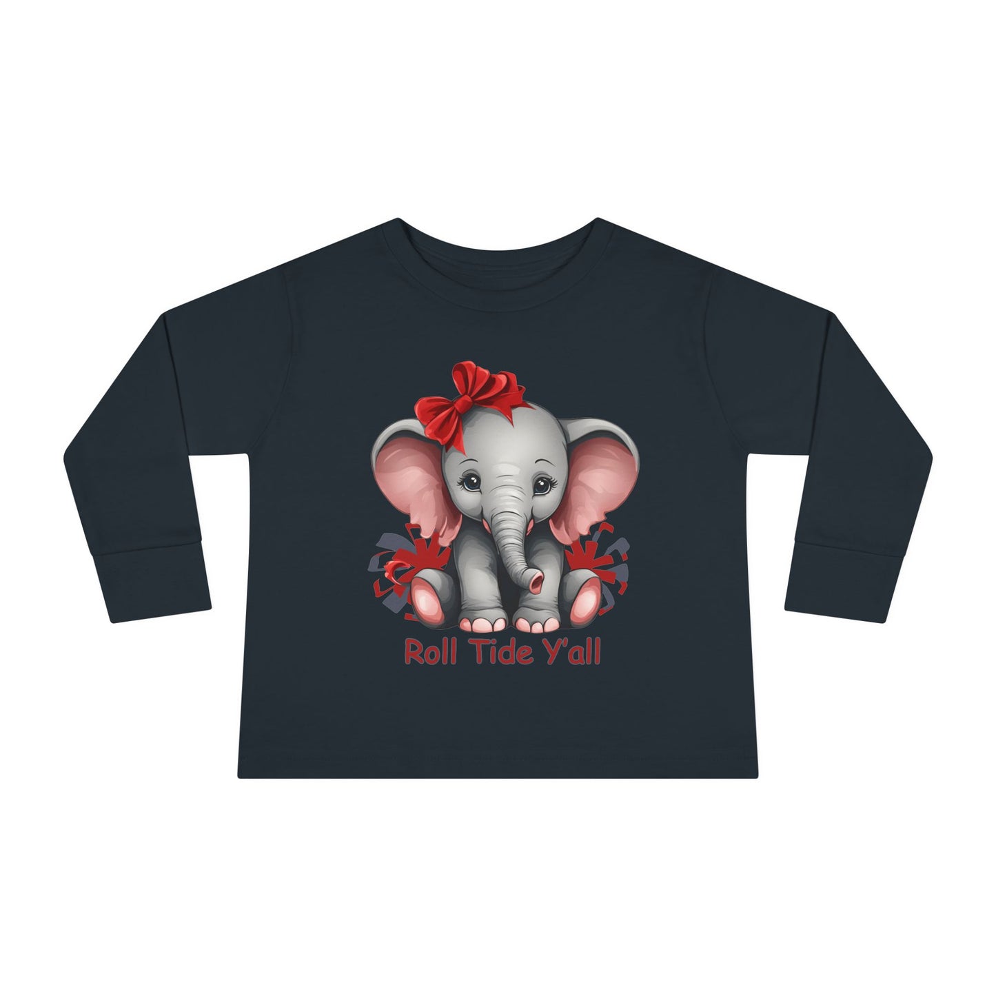 Roll Tide Yall Girl L/S