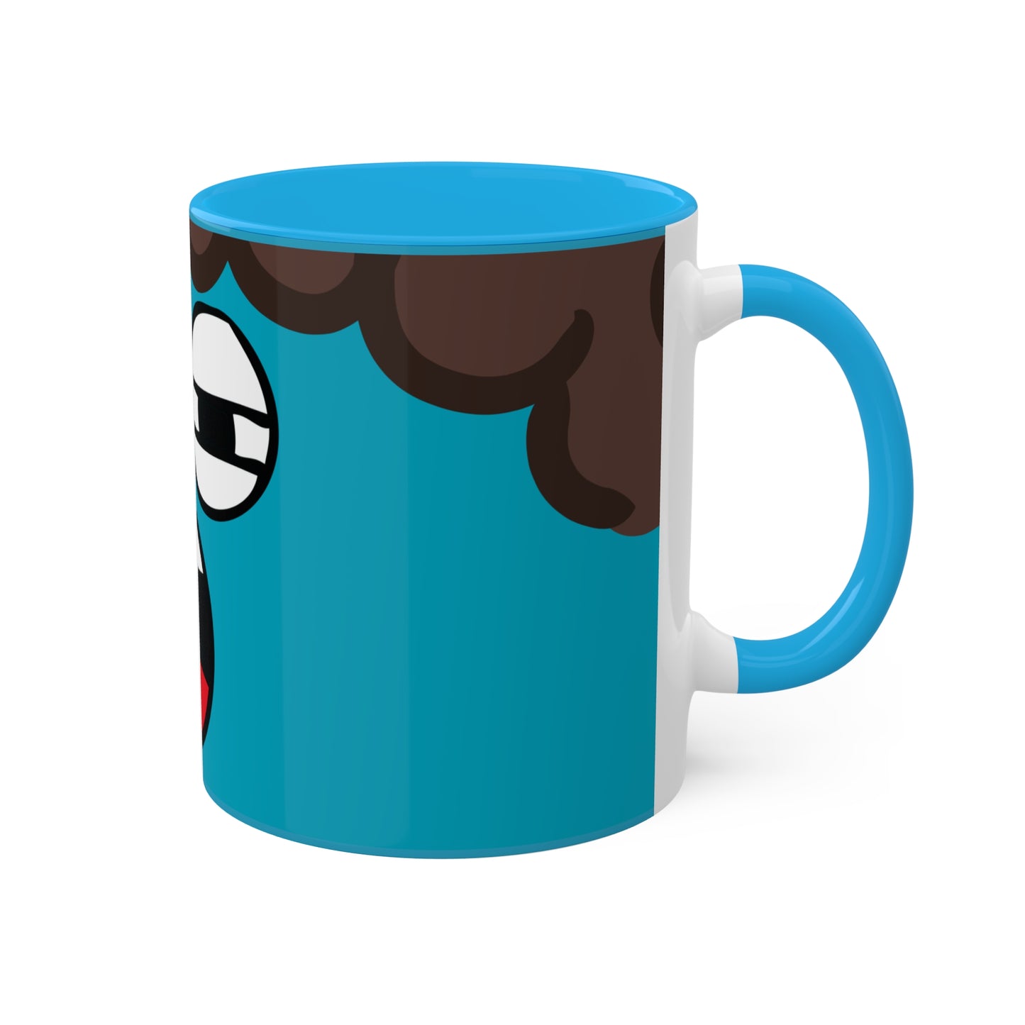 Proverbs 17:22 Mugs, Teal