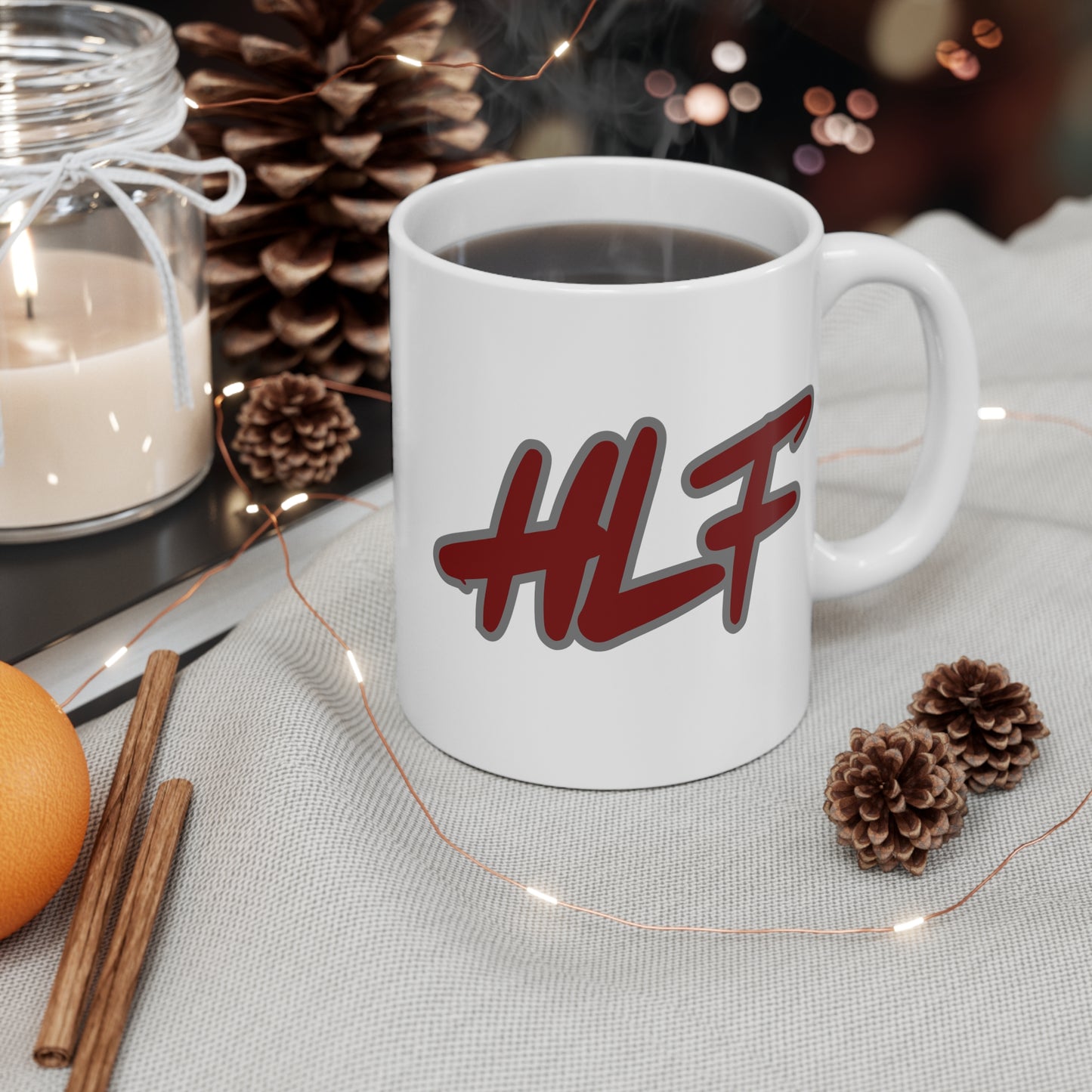 HLF Collection Hot Beverage Mug 11oz