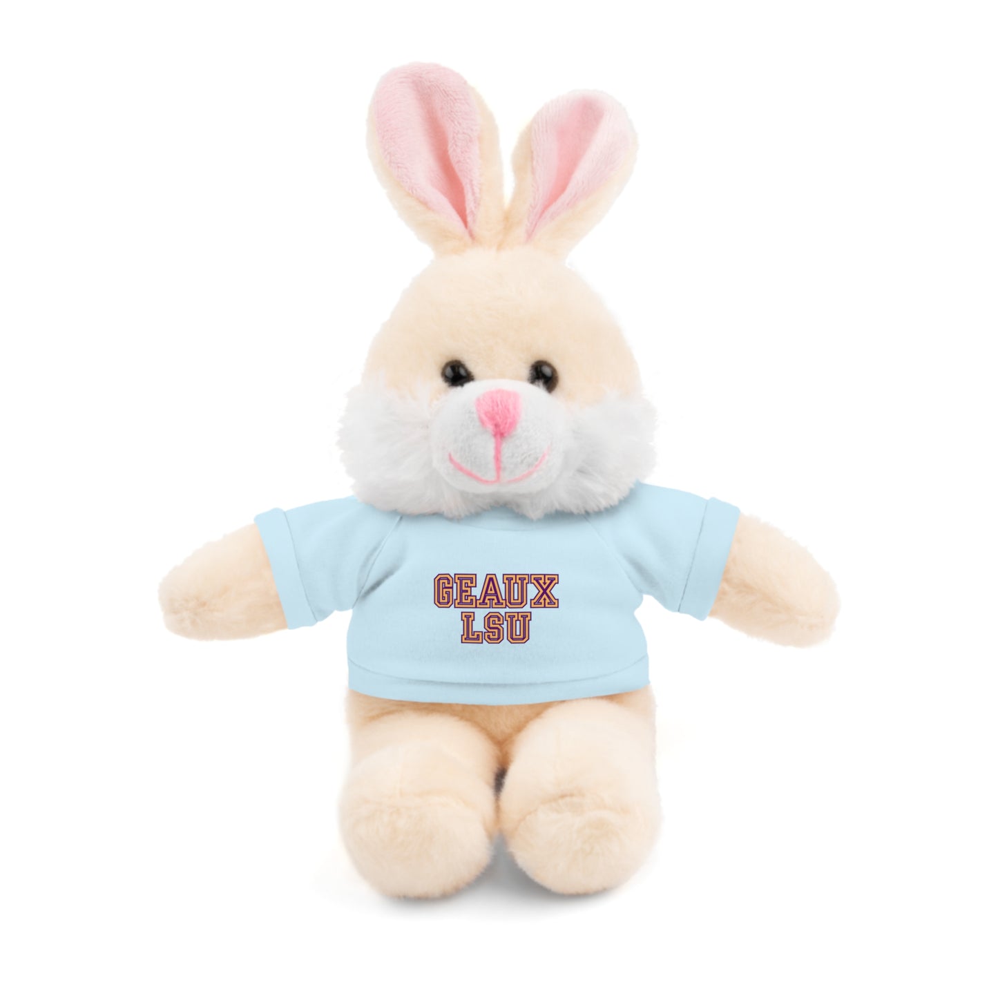 LSU Stuffed Animals with Tee