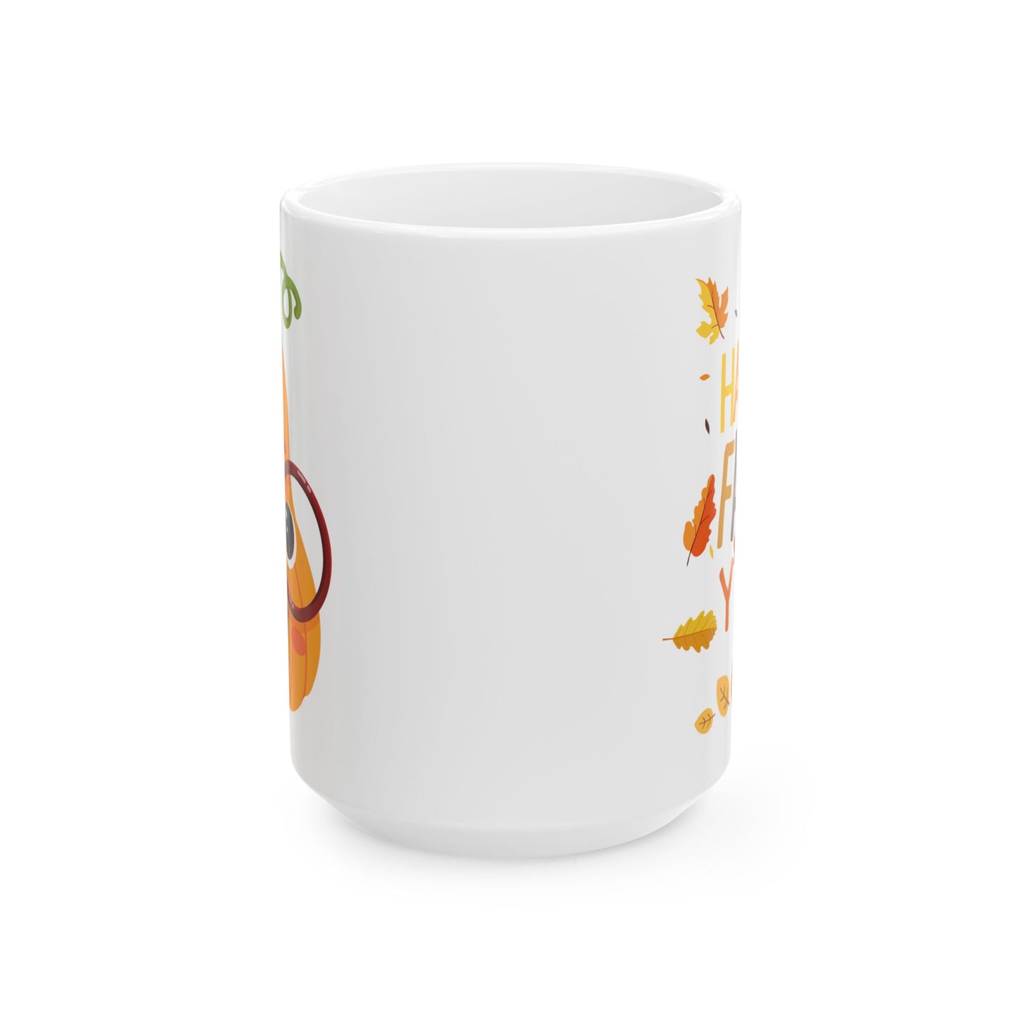 Happy Fall Y'all Mug